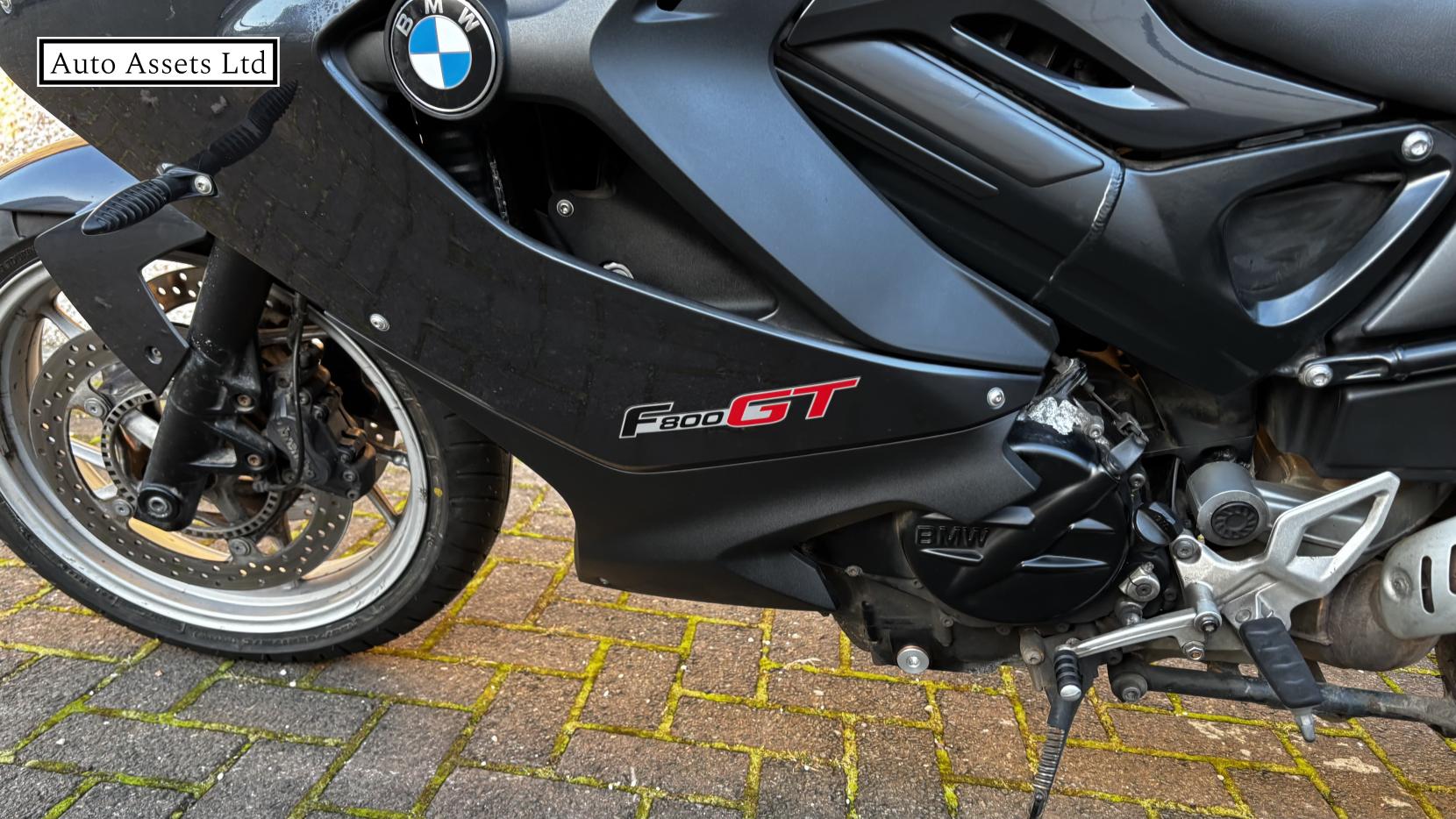 BMW F800GT 800 GT ABS Sports/Tourer Petrol Manual 2013-15 (90 bhp)