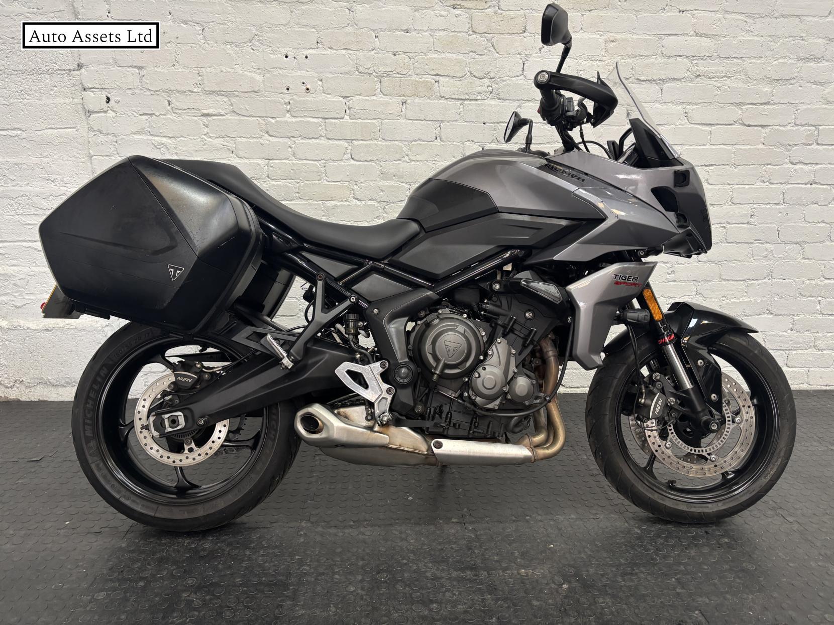 Triumph Tiger Sport 660 660 Adventure Petrol Manual X-ring Euro 5 (81 ps)