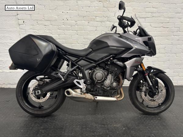 Triumph Tiger Sport 660 660 Adventure Petrol Manual X-ring Euro 5 (81 ps)