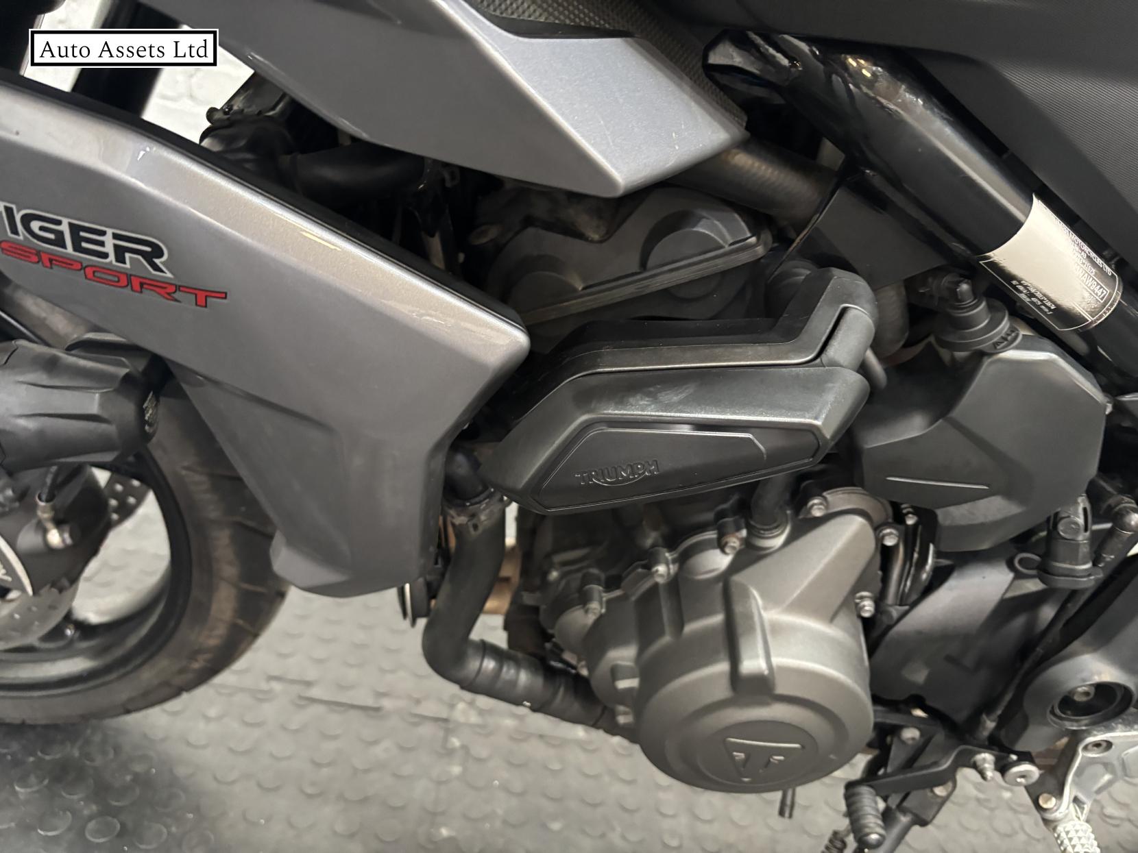 Triumph Tiger Sport 660 660 Adventure Petrol Manual X-ring Euro 5 (81 ps)