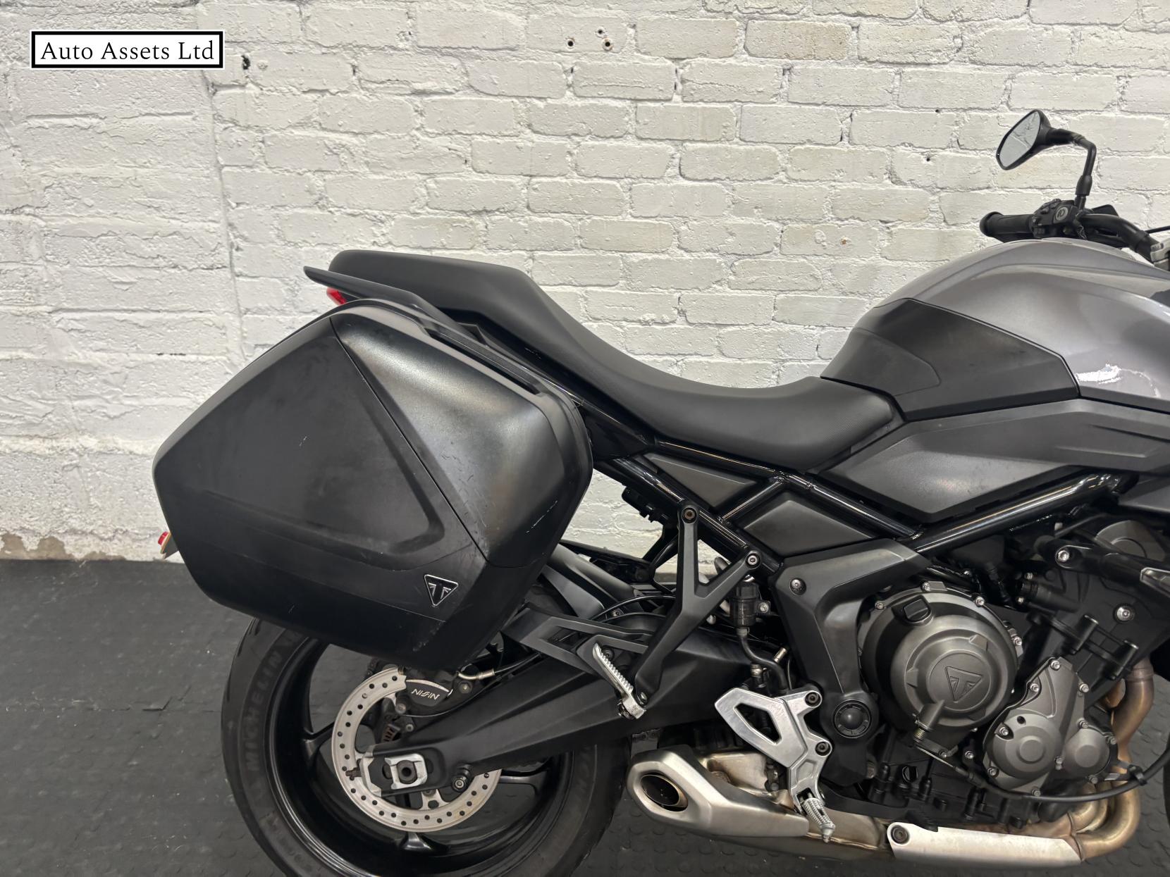 Triumph Tiger Sport 660 660 Adventure Petrol Manual X-ring Euro 5 (81 ps)