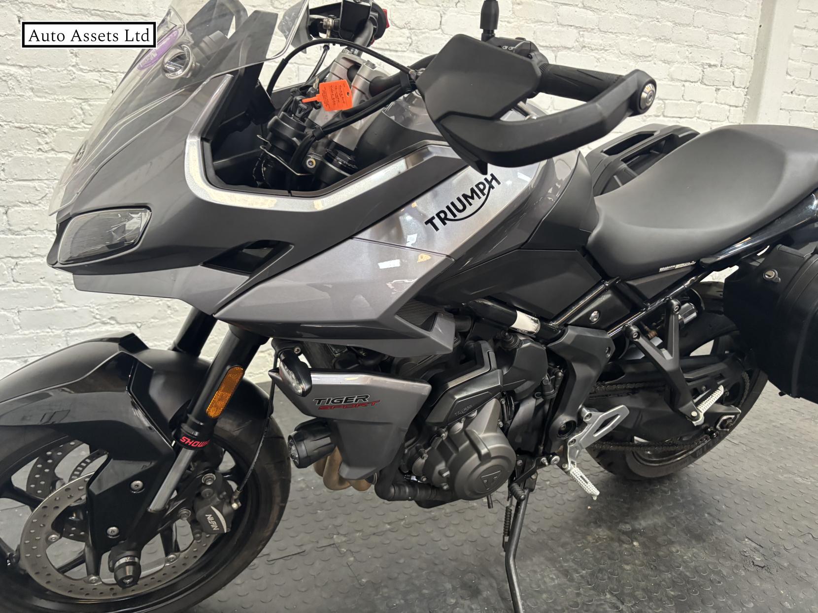 Triumph Tiger Sport 660 660 Adventure Petrol Manual X-ring Euro 5 (81 ps)