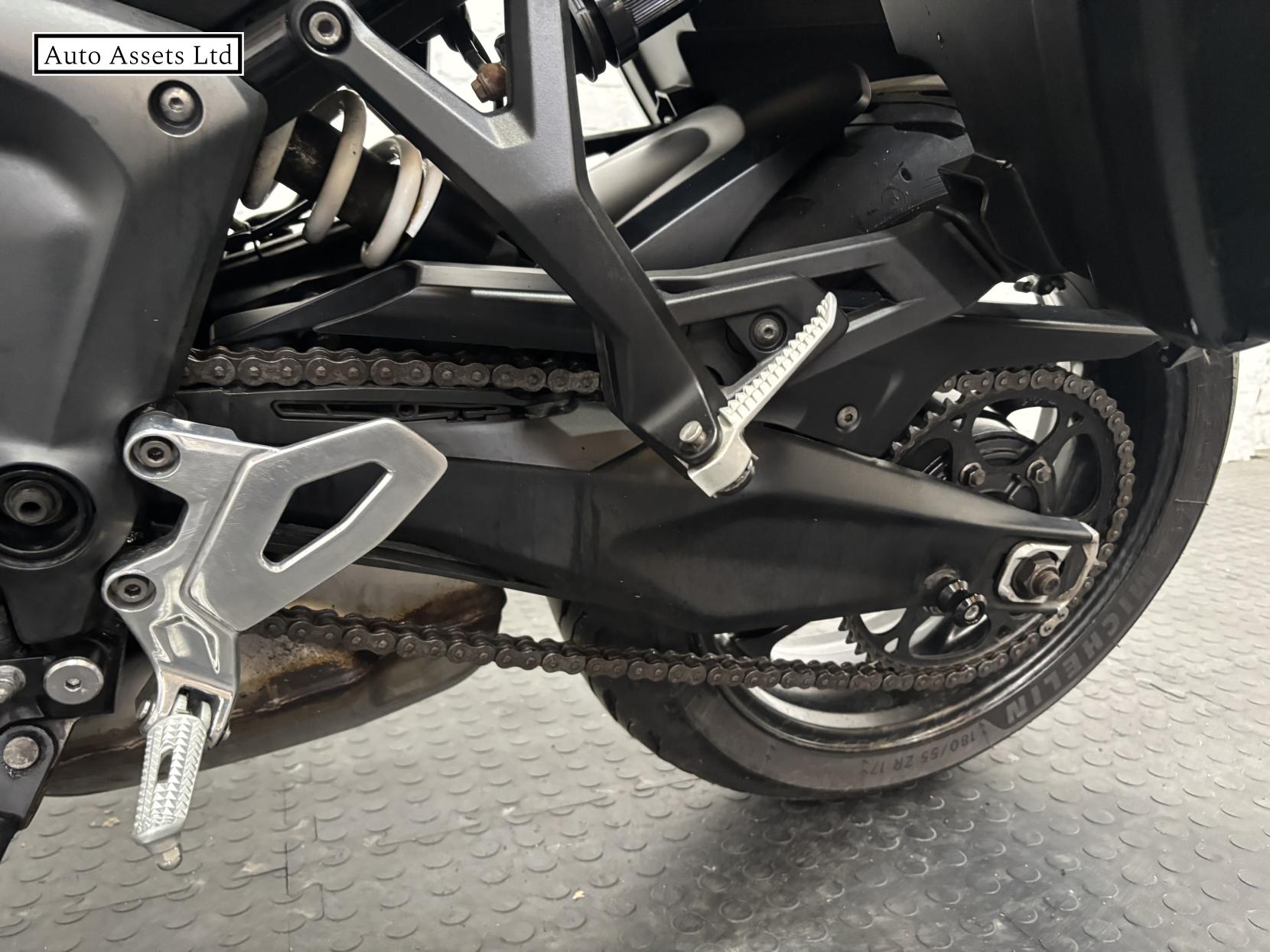 Triumph Tiger Sport 660 660 Adventure Petrol Manual X-ring Euro 5 (81 ps)