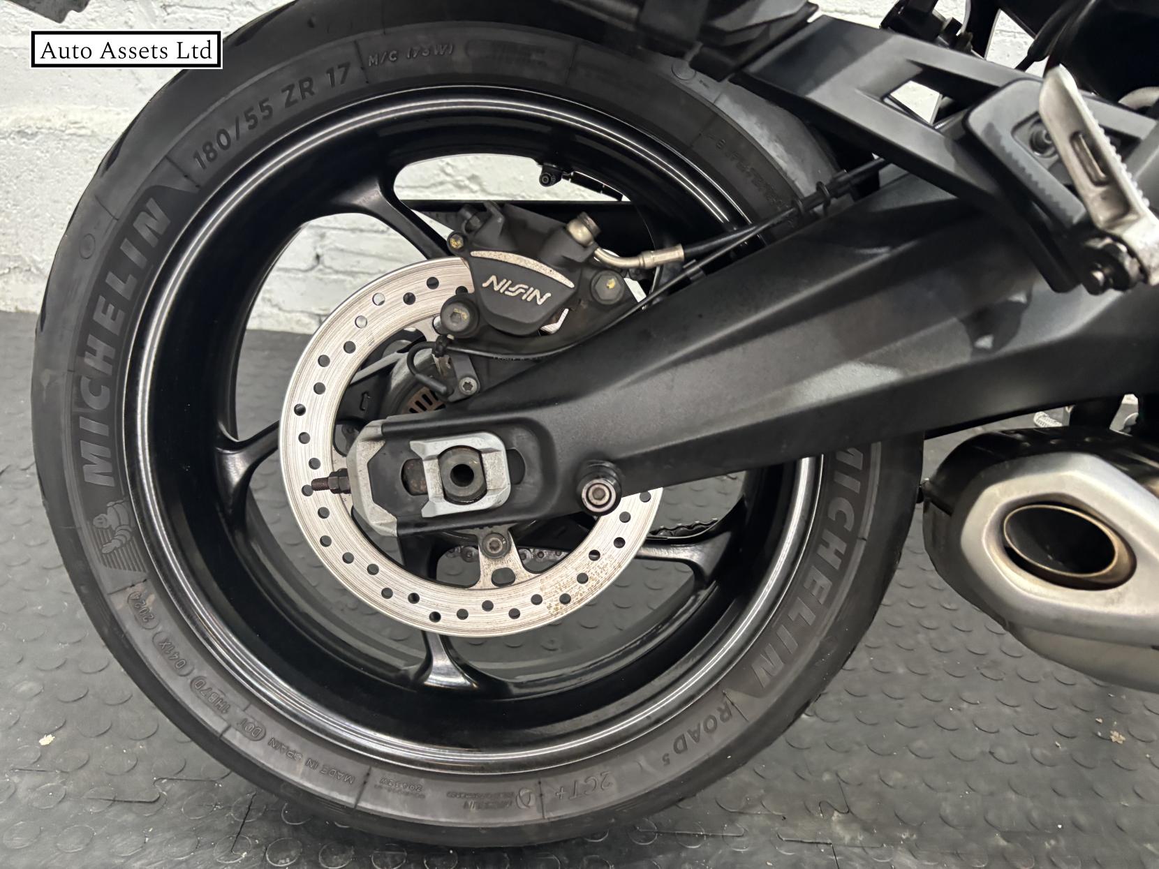 Triumph Tiger Sport 660 660 Adventure Petrol Manual X-ring Euro 5 (81 ps)
