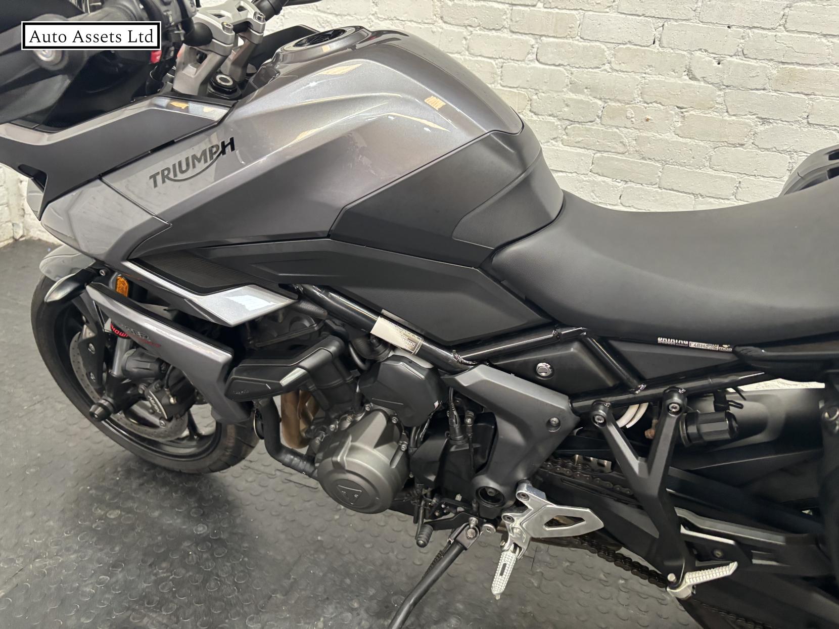 Triumph Tiger Sport 660 660 Adventure Petrol Manual X-ring Euro 5 (81 ps)