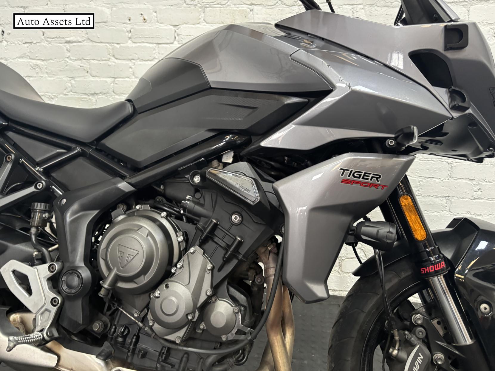 Triumph Tiger Sport 660 660 Adventure Petrol Manual X-ring Euro 5 (81 ps)