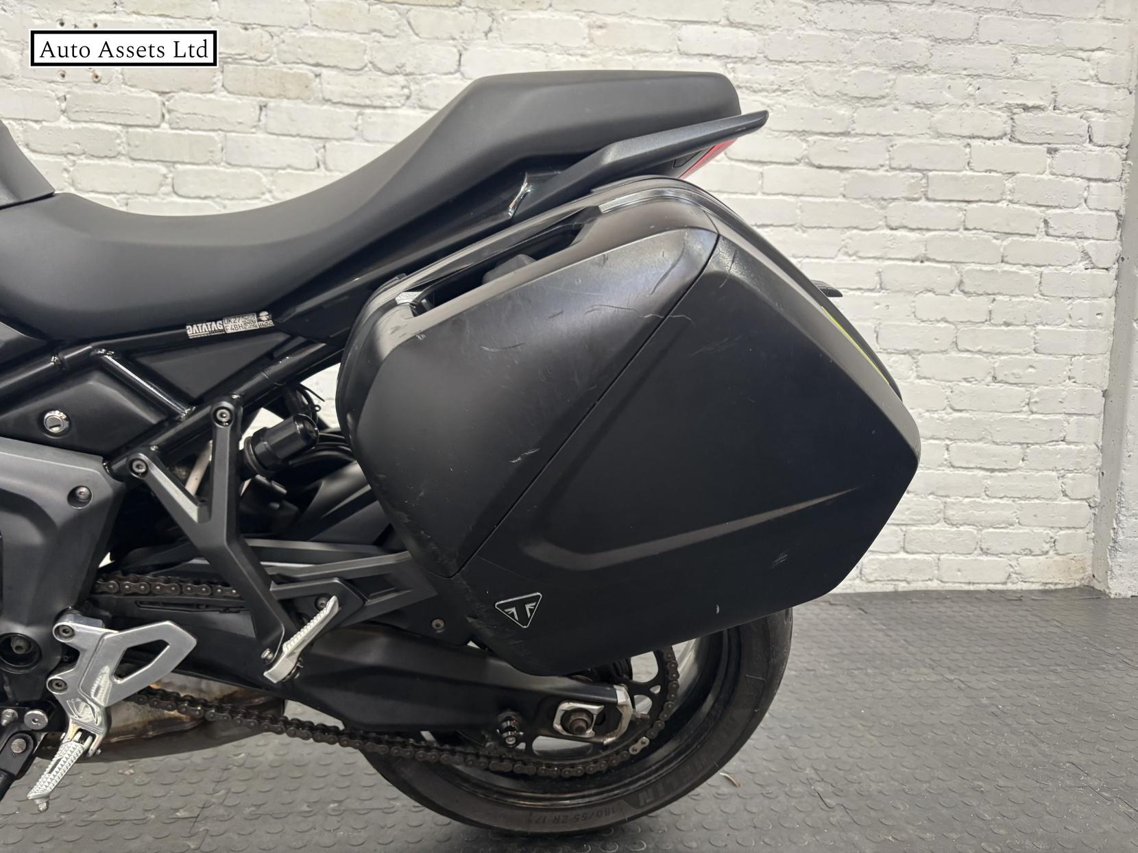 Triumph Tiger Sport 660 660 Adventure Petrol Manual X-ring Euro 5 (81 ps)