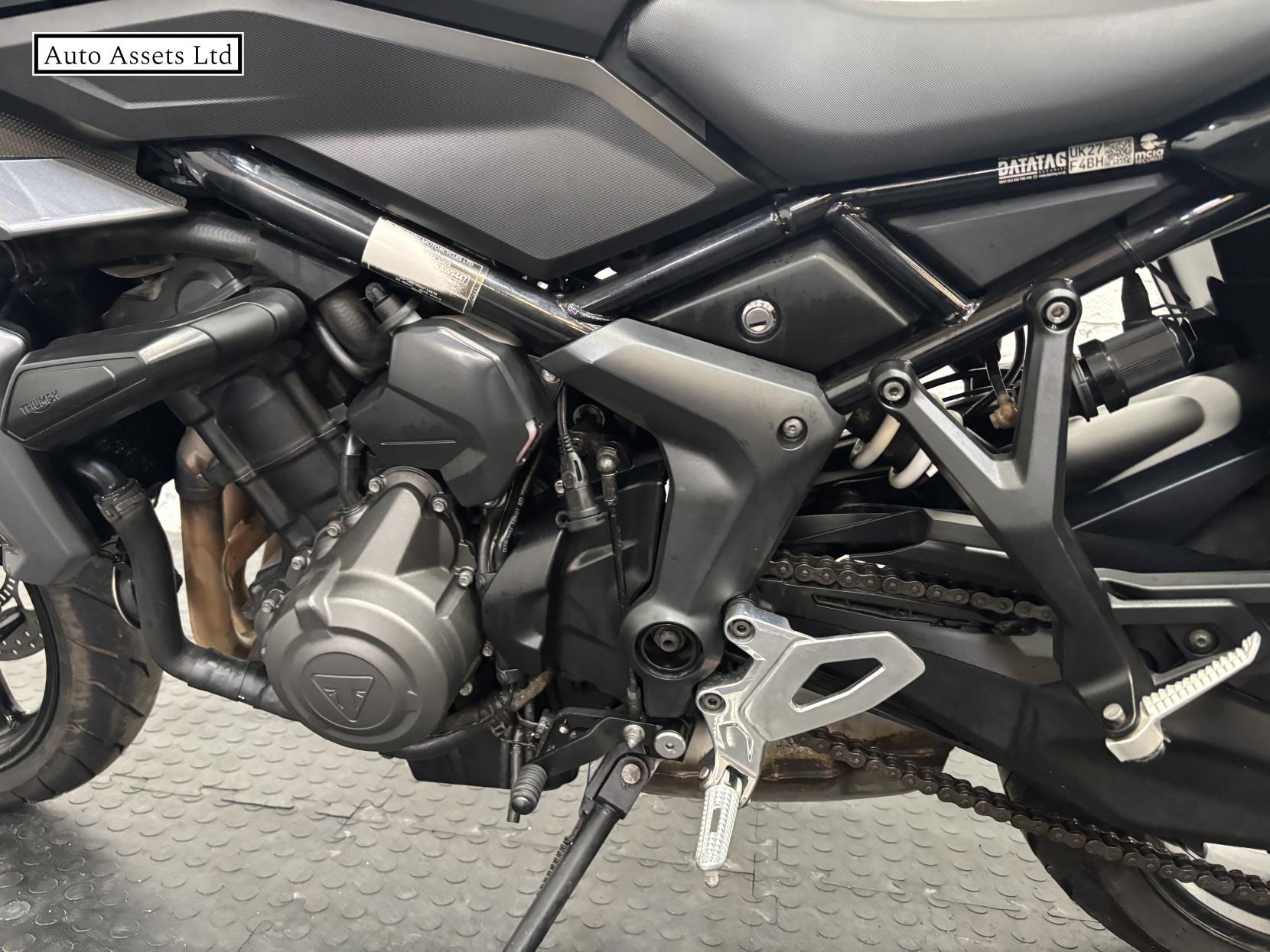 Triumph Tiger Sport 660 660 Adventure Petrol Manual X-ring Euro 5 (81 ps)