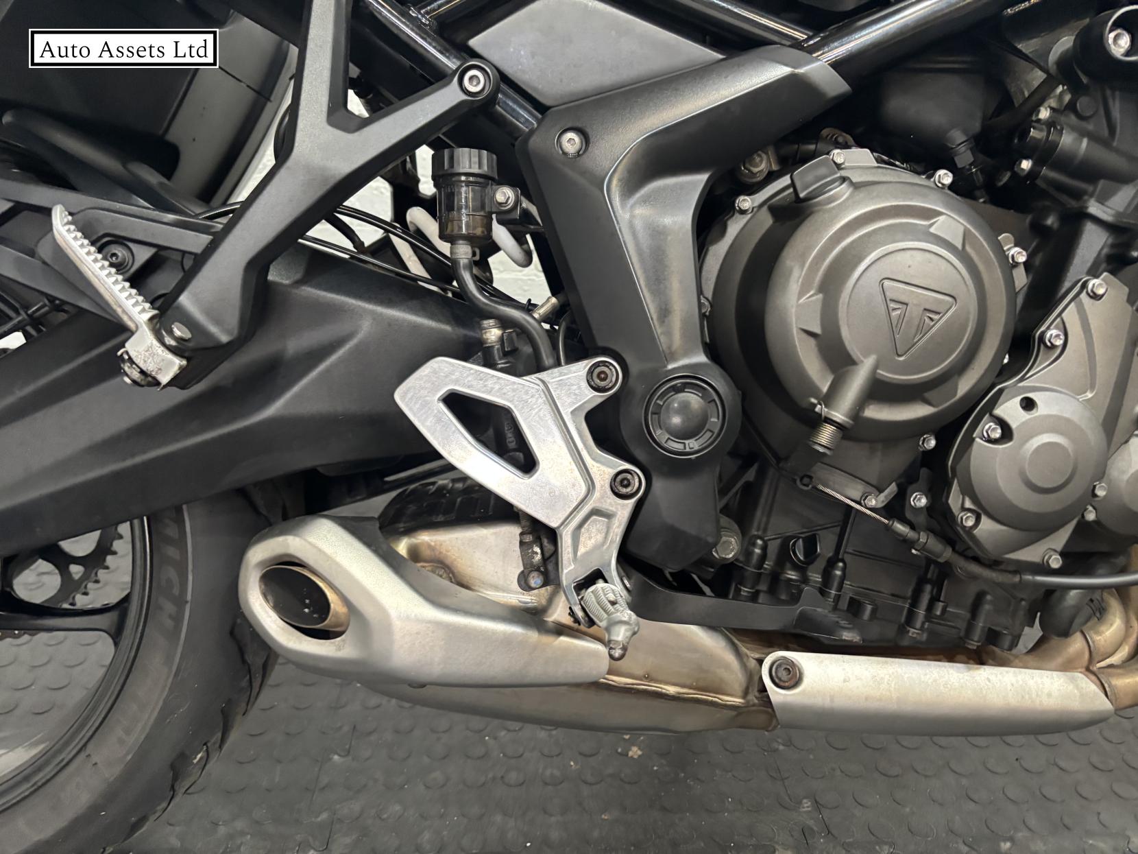 Triumph Tiger Sport 660 660 Adventure Petrol Manual X-ring Euro 5 (81 ps)