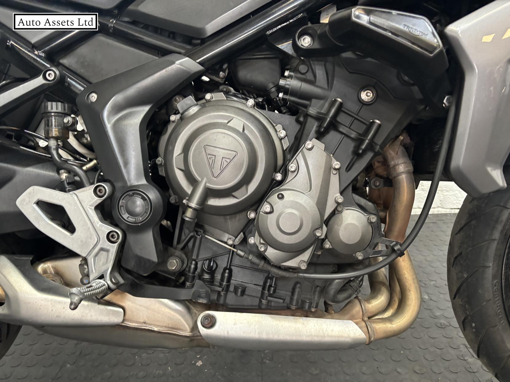 Triumph Tiger Sport 660 660 Adventure Petrol Manual X-ring Euro 5 (81 ps)
