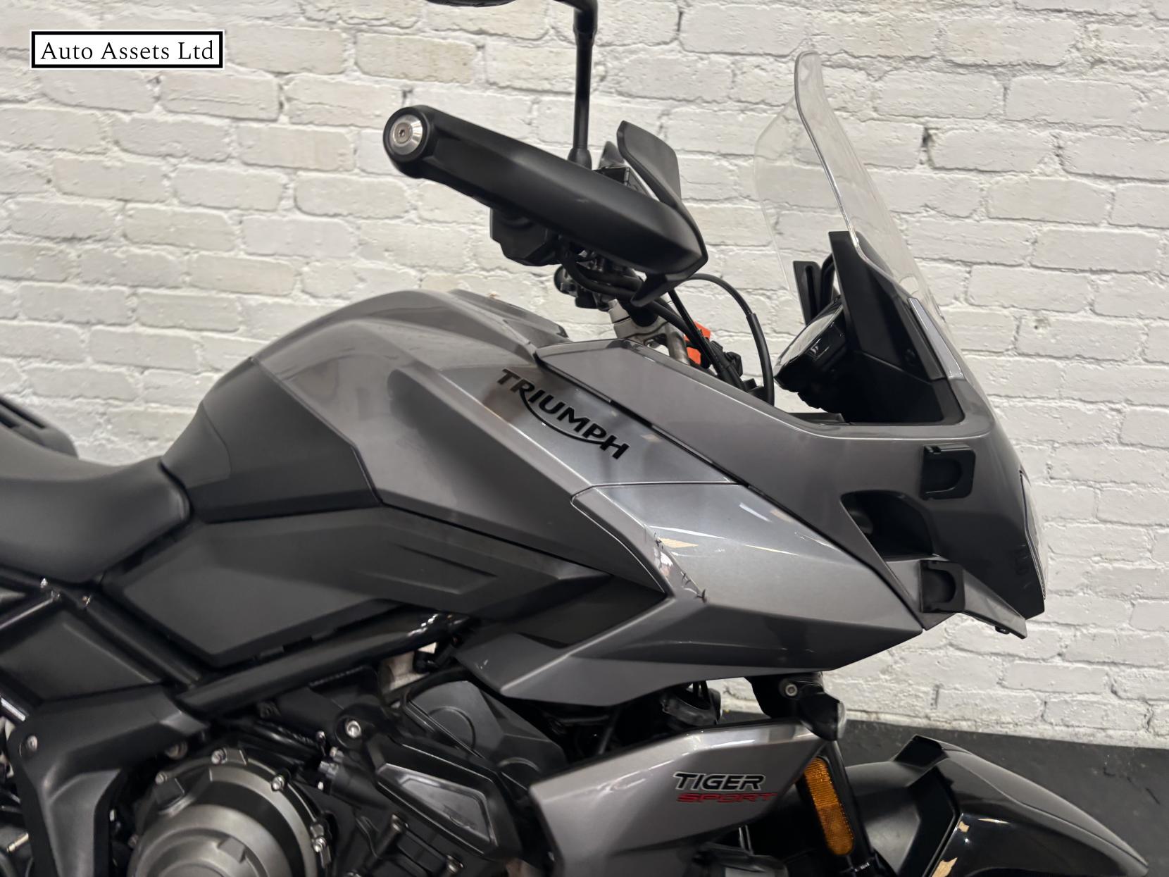 Triumph Tiger Sport 660 660 Adventure Petrol Manual X-ring Euro 5 (81 ps)