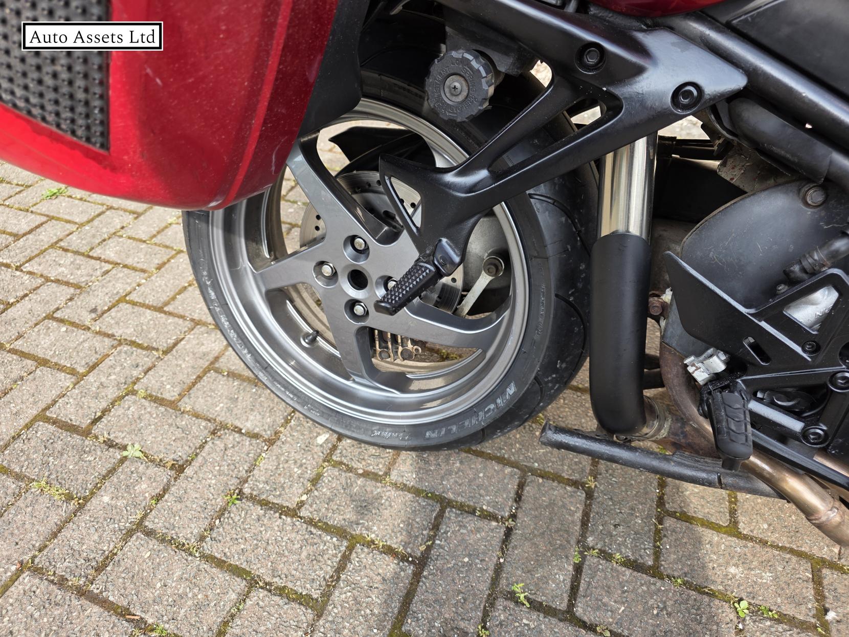 Honda VFR800 800 Sports Tourer Petrol Manual