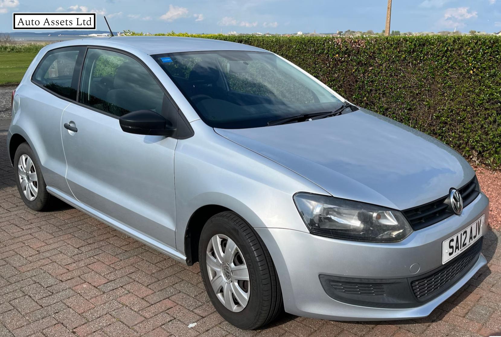 Volkswagen Polo 1.2 S Hatchback 3dr Petrol Manual Euro 5 (60 ps)
