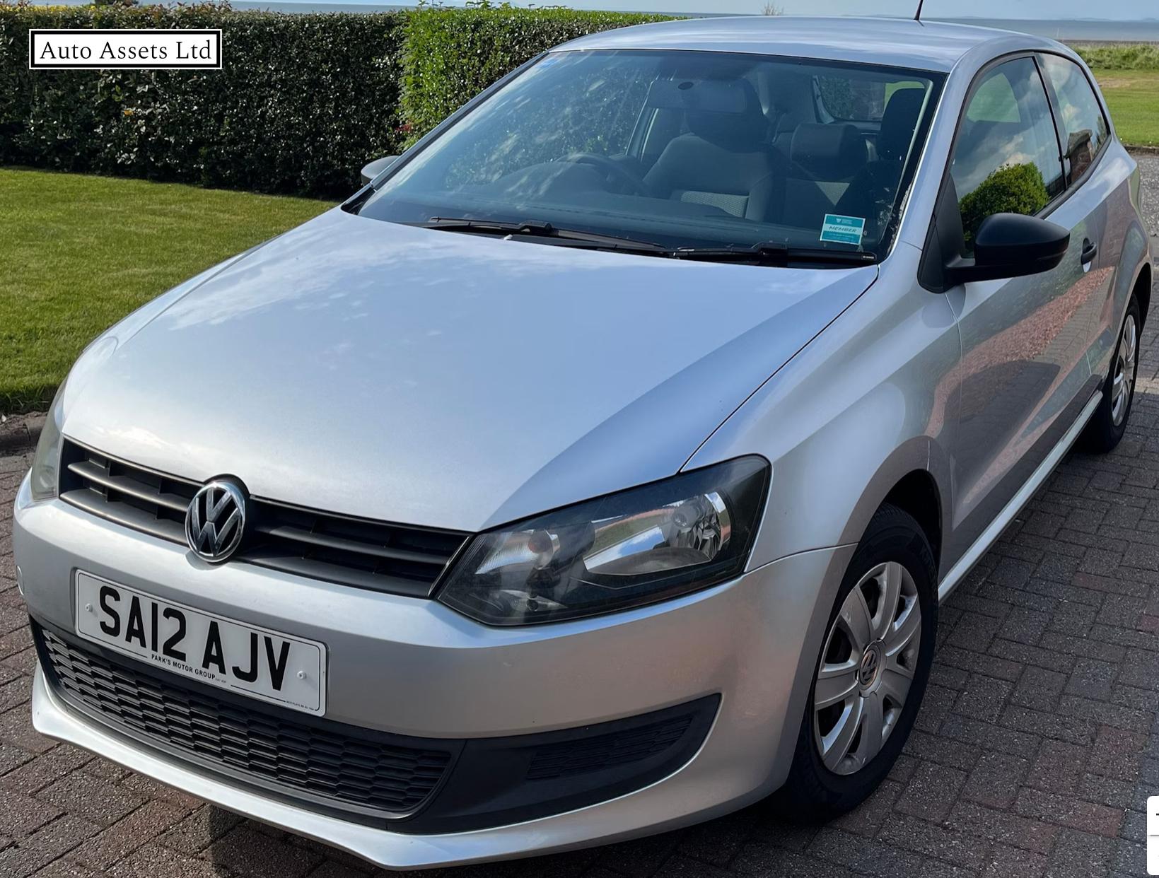 Volkswagen Polo 1.2 S Hatchback 3dr Petrol Manual Euro 5 (60 ps)