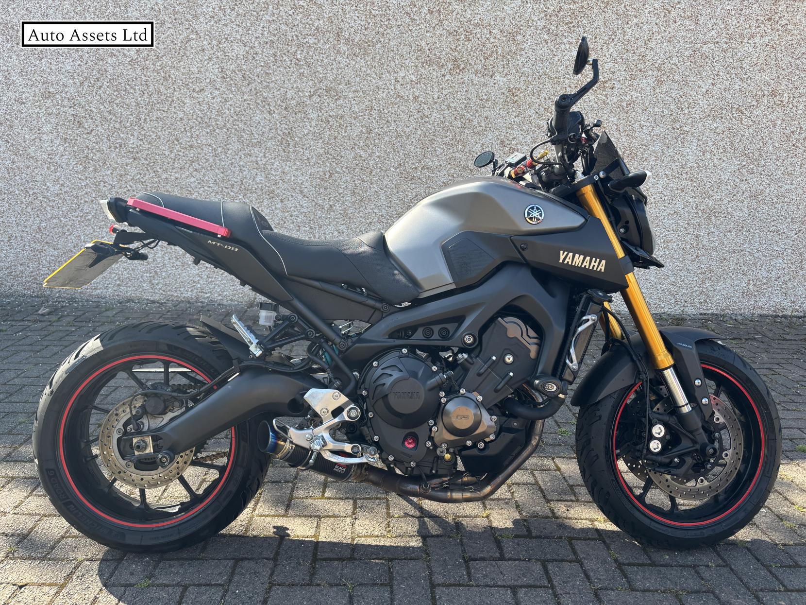 Yamaha MT-09 900 ABS Naked Petrol Manual (117 ps)