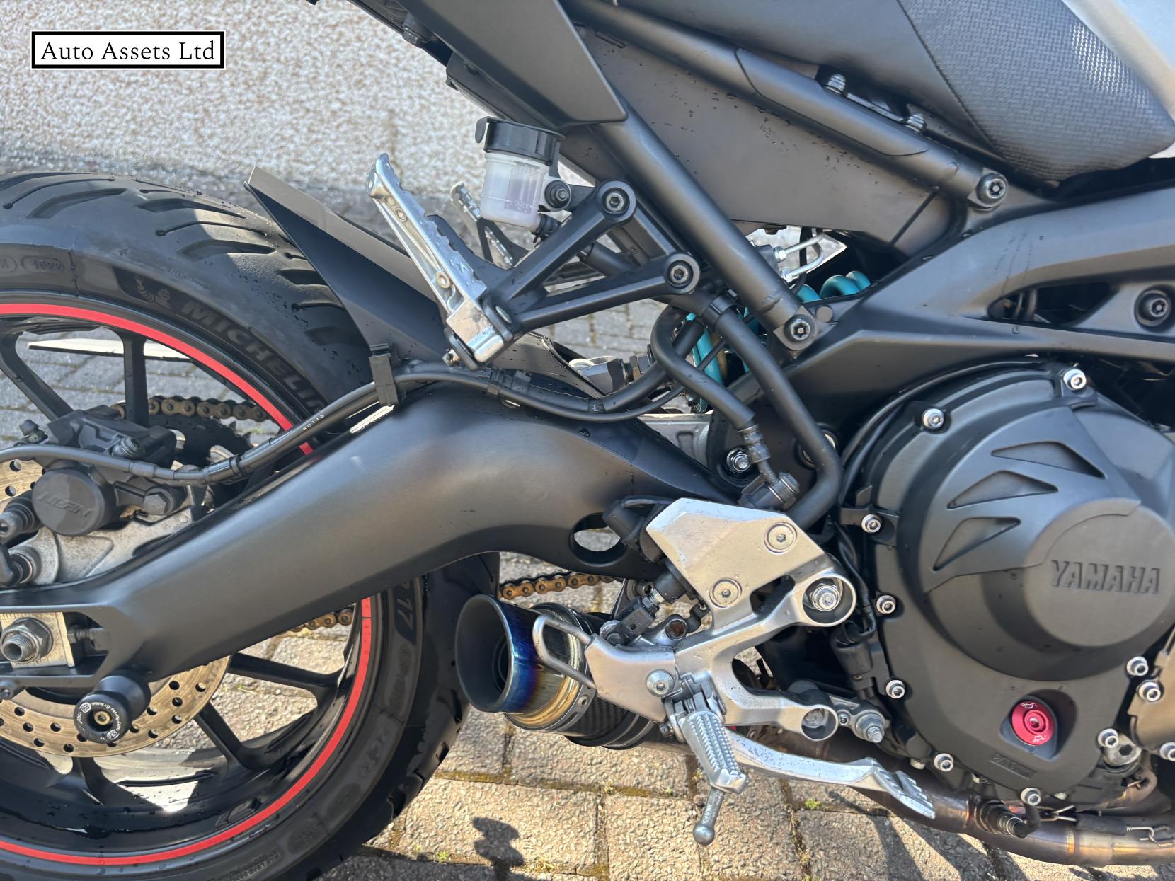 Yamaha MT-09 900 ABS Naked Petrol Manual (117 ps)
