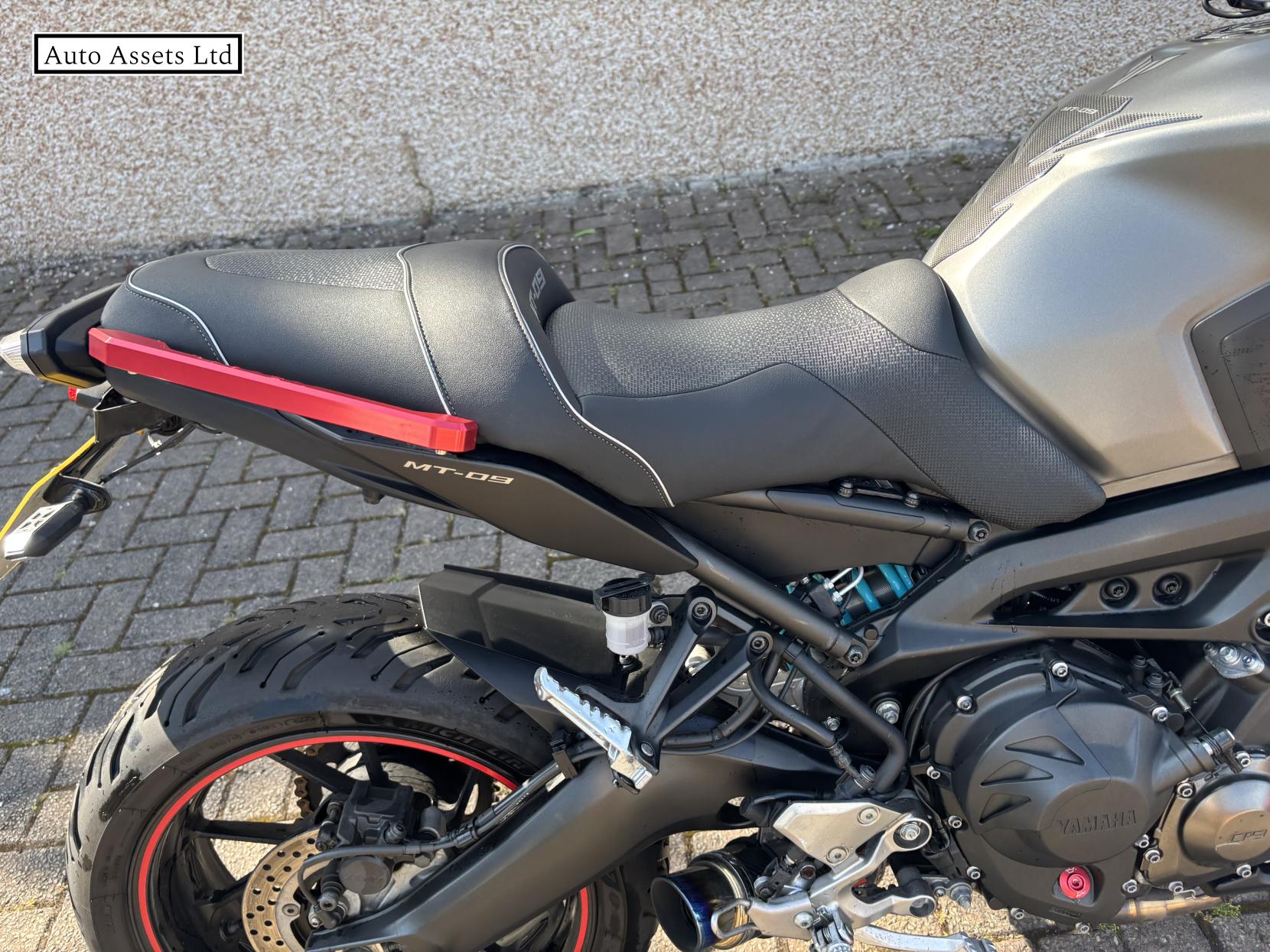 Yamaha MT-09 900 ABS Naked Petrol Manual (117 ps)