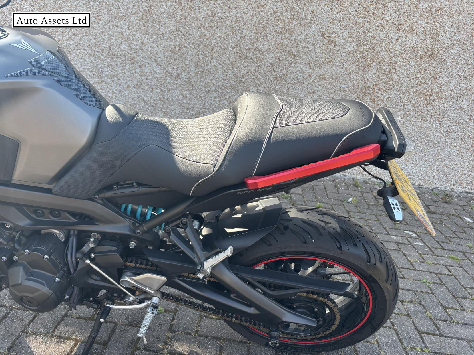 Yamaha MT-09 900 ABS Naked Petrol Manual (117 ps)