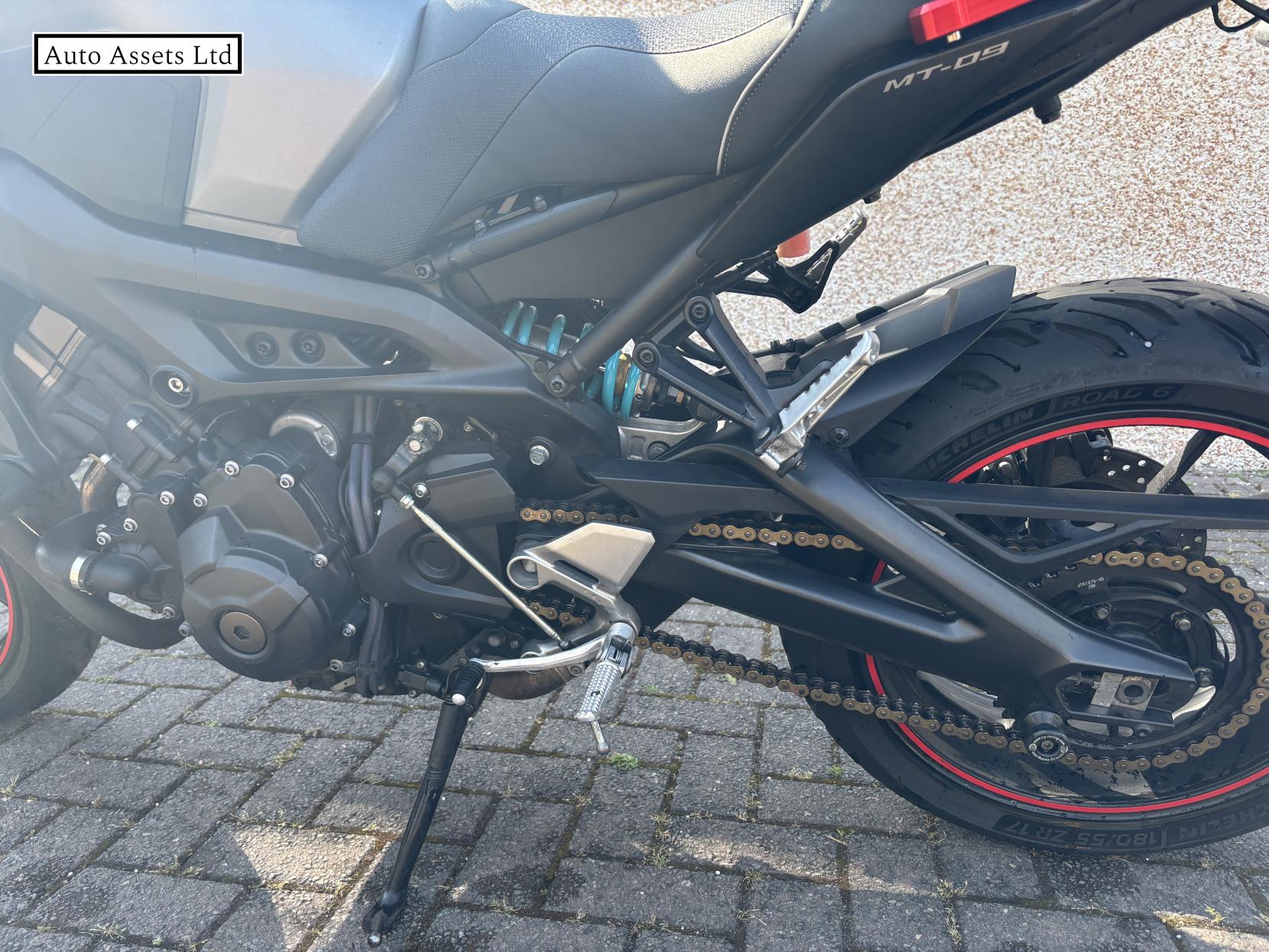 Yamaha MT-09 900 ABS Naked Petrol Manual (117 ps)