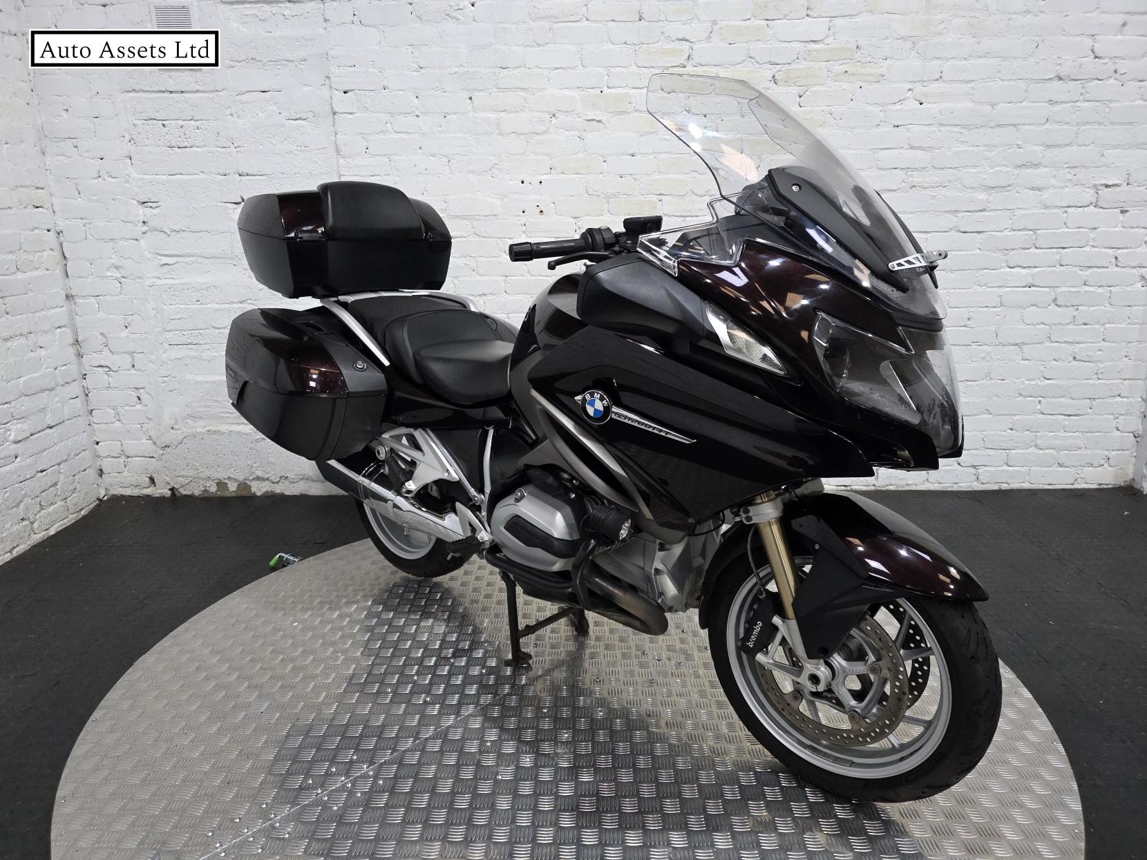 BMW R 1200 RT 1200 LE Sports Tourer Petrol Manual Euro 4 (125 ps)