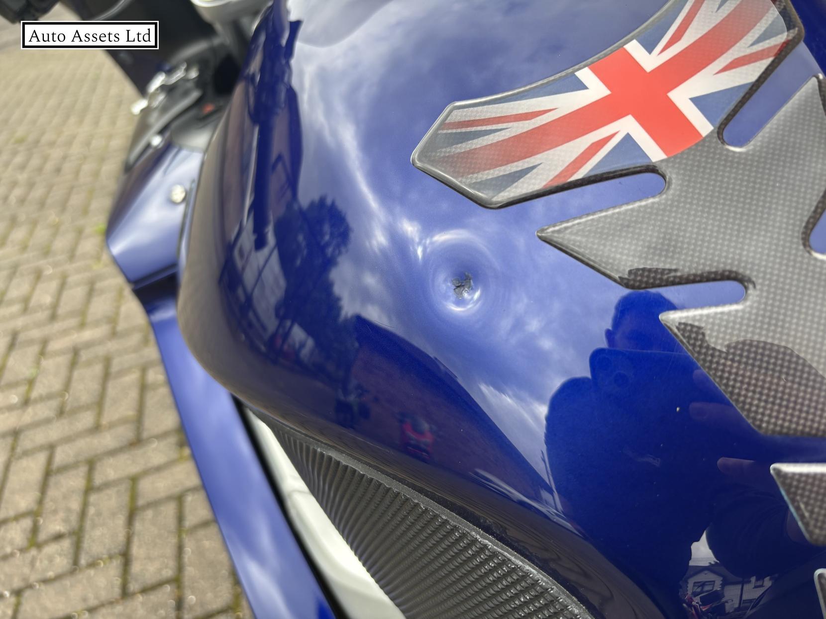 Yamaha FJR1300 1300 A Tourer Petrol Manual (147 ps)