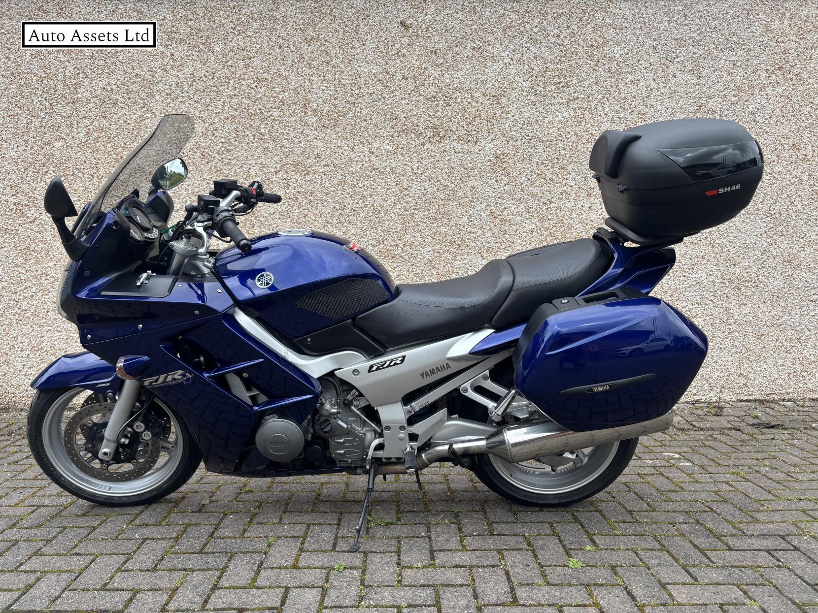 Yamaha FJR1300 1300 A Tourer Petrol Manual (147 ps)