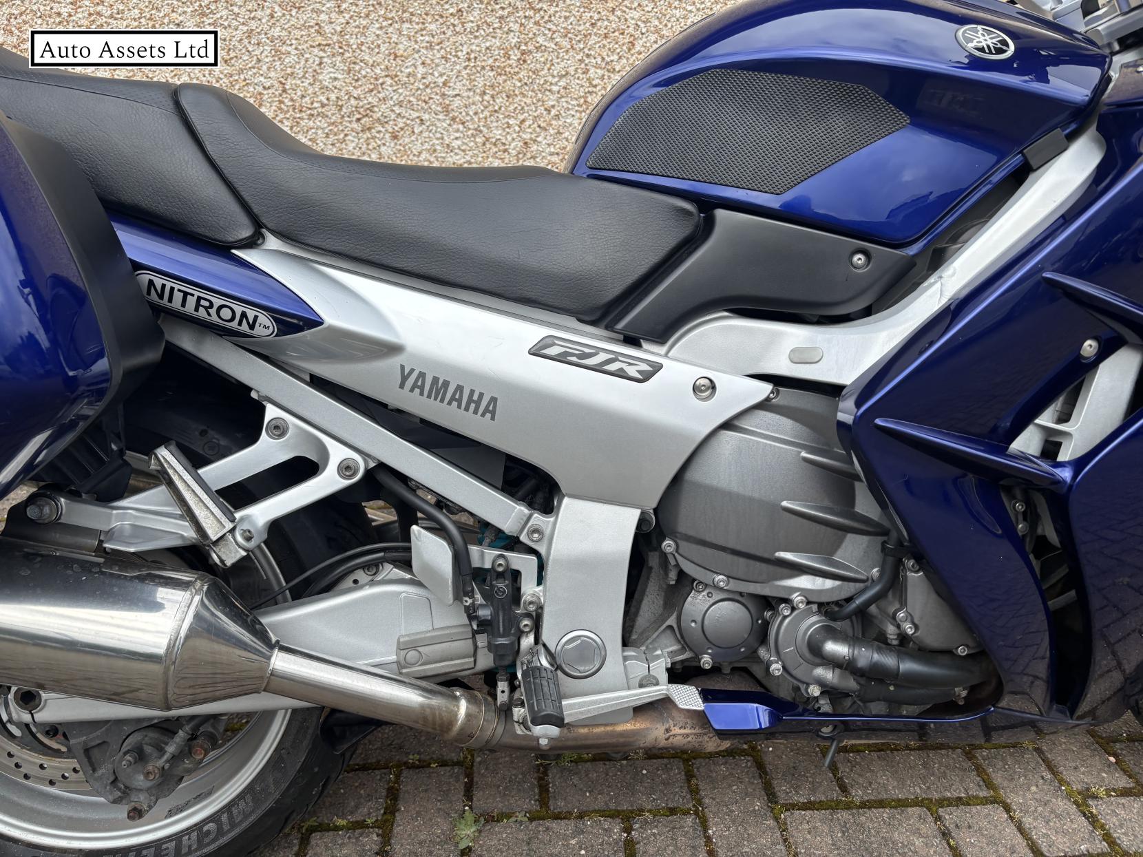 Yamaha FJR1300 1300 A Tourer Petrol Manual (147 ps)