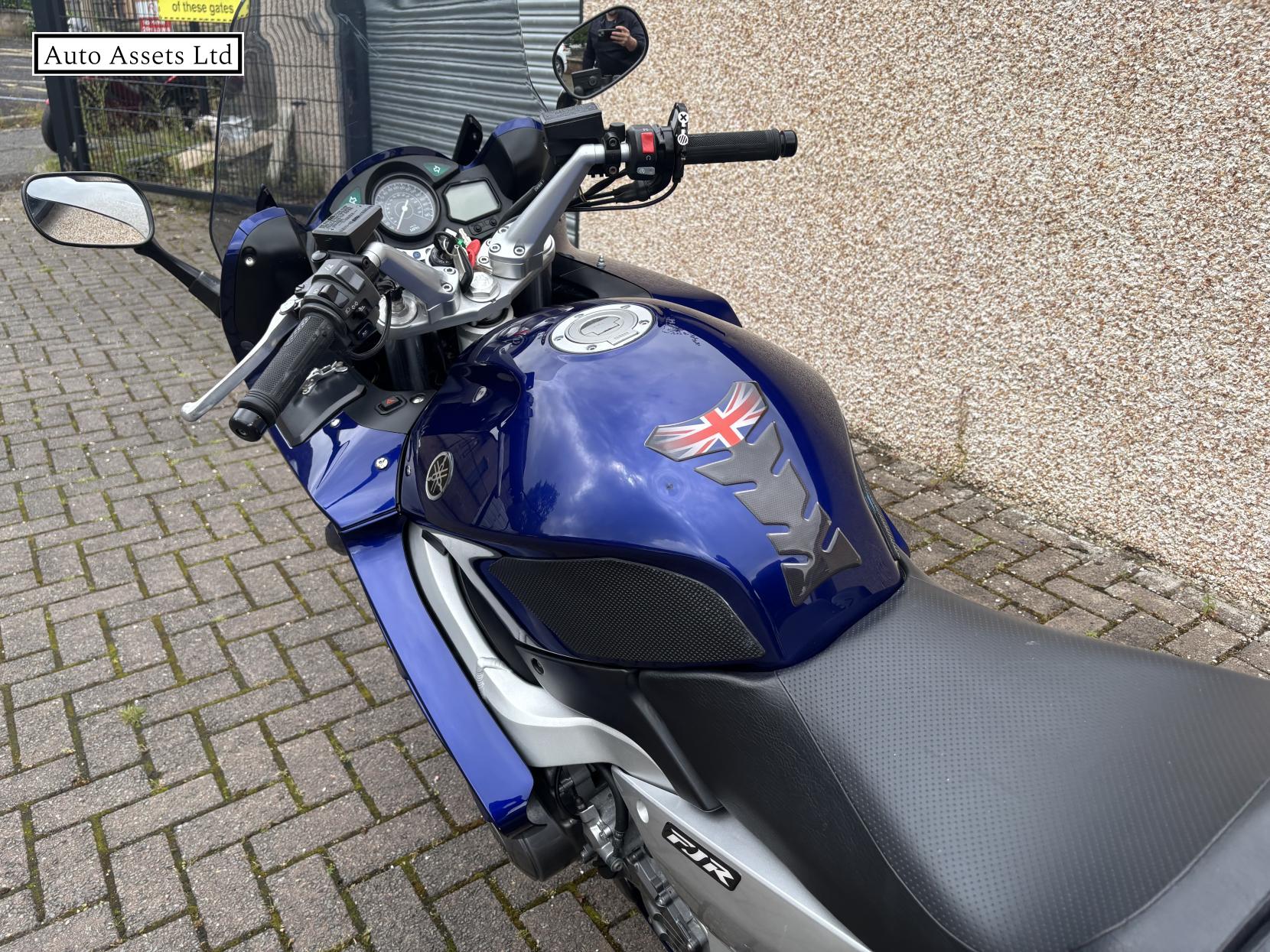Yamaha FJR1300 1300 A Tourer Petrol Manual (147 ps)