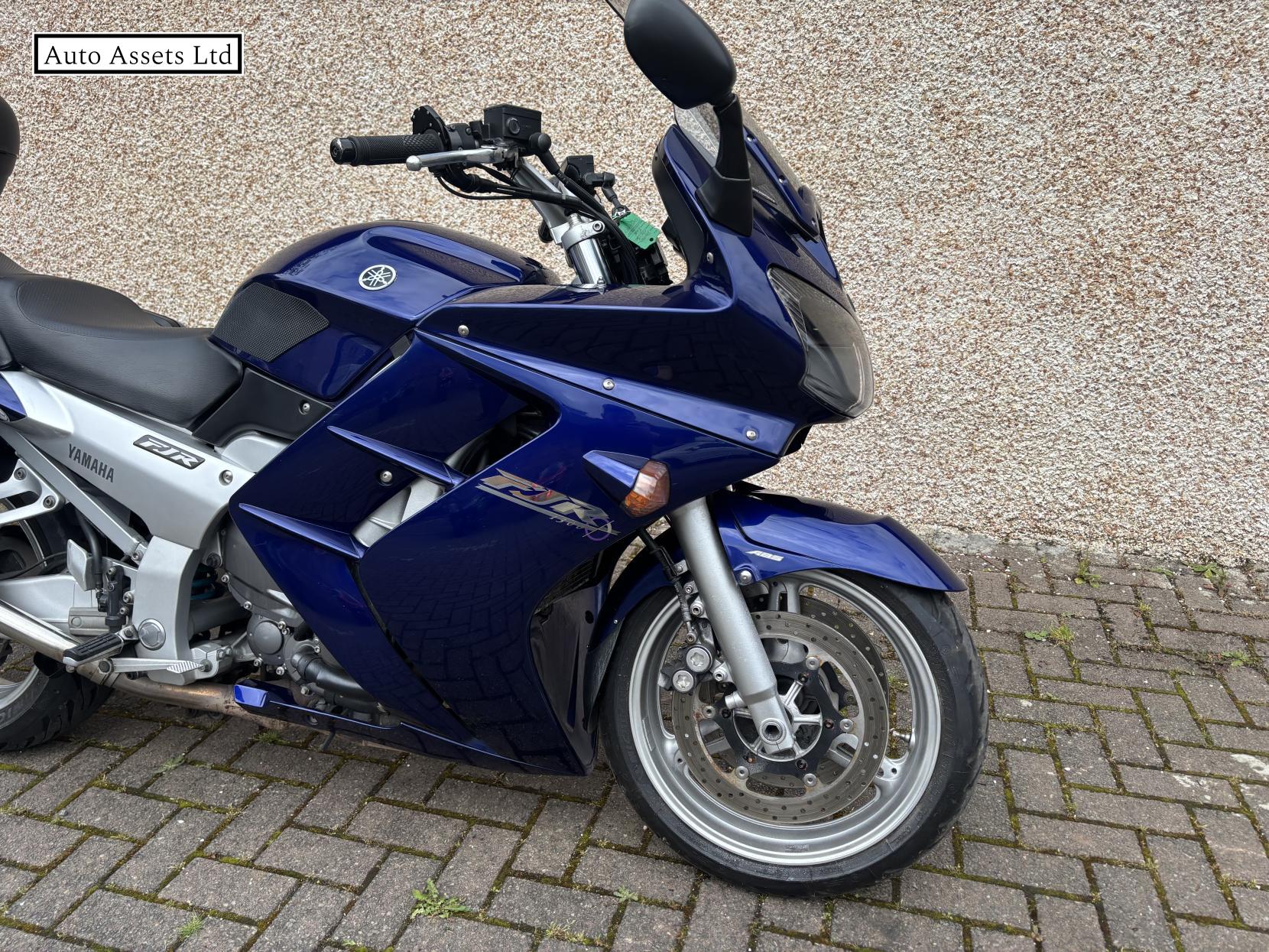 Yamaha FJR1300 1300 A Tourer Petrol Manual (147 ps)