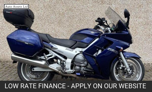 Yamaha FJR1300 1300 A Tourer Petrol Manual (147 ps)