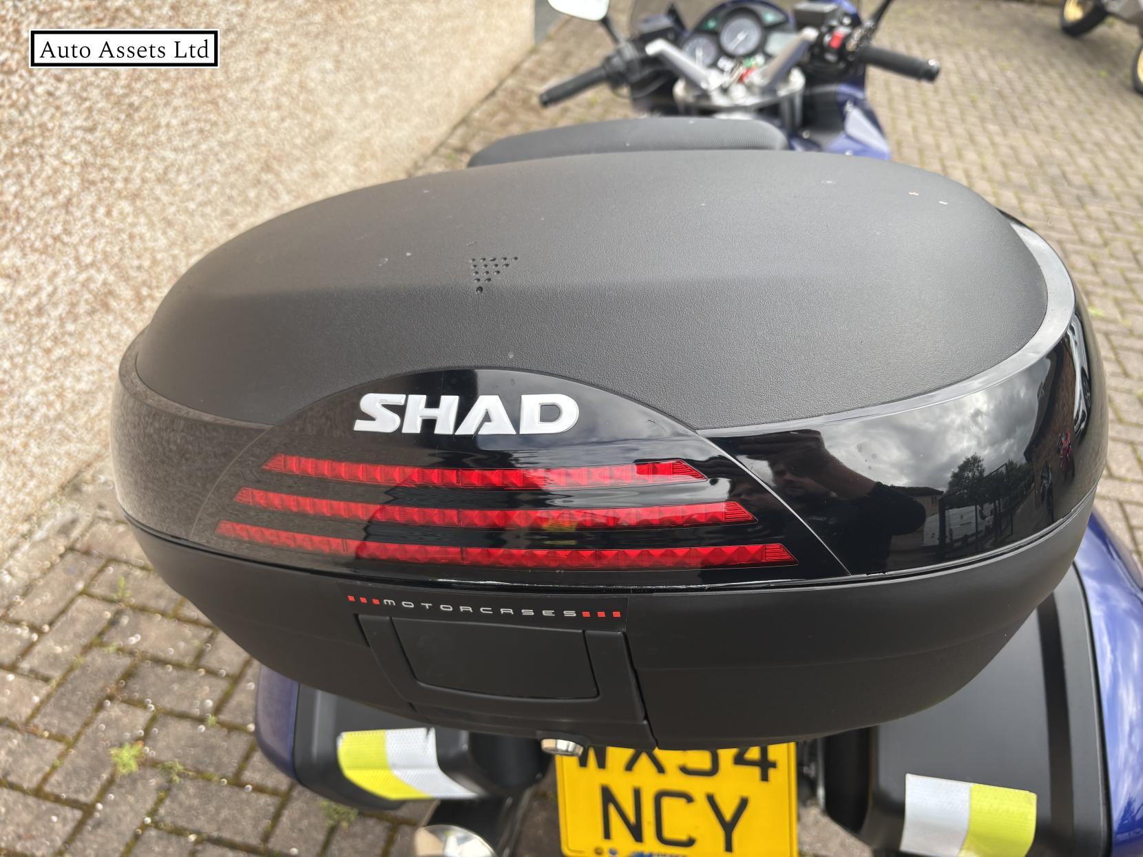 Yamaha FJR1300 1300 A Tourer Petrol Manual (147 ps)