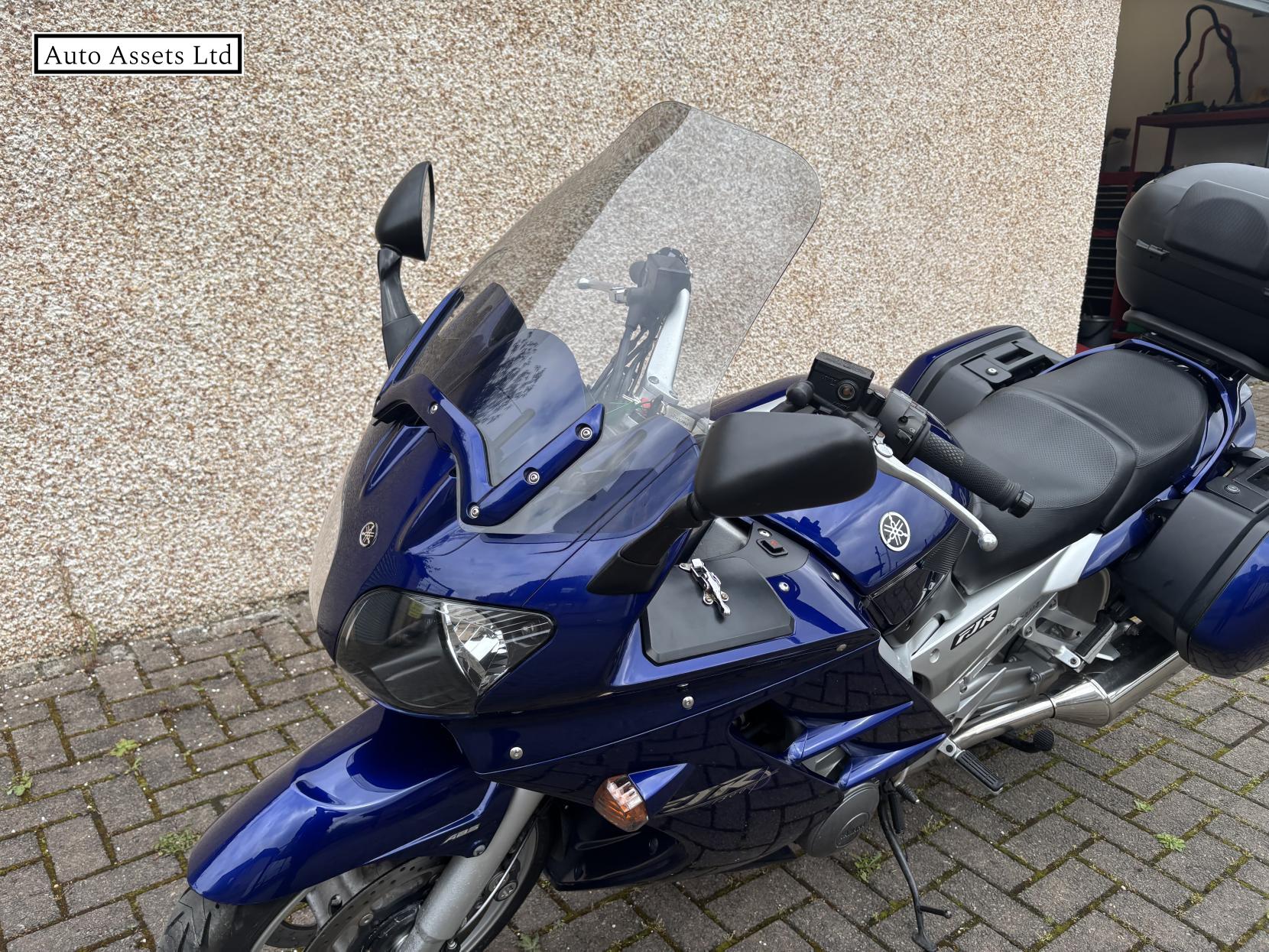 Yamaha FJR1300 1300 A Tourer Petrol Manual (147 ps)