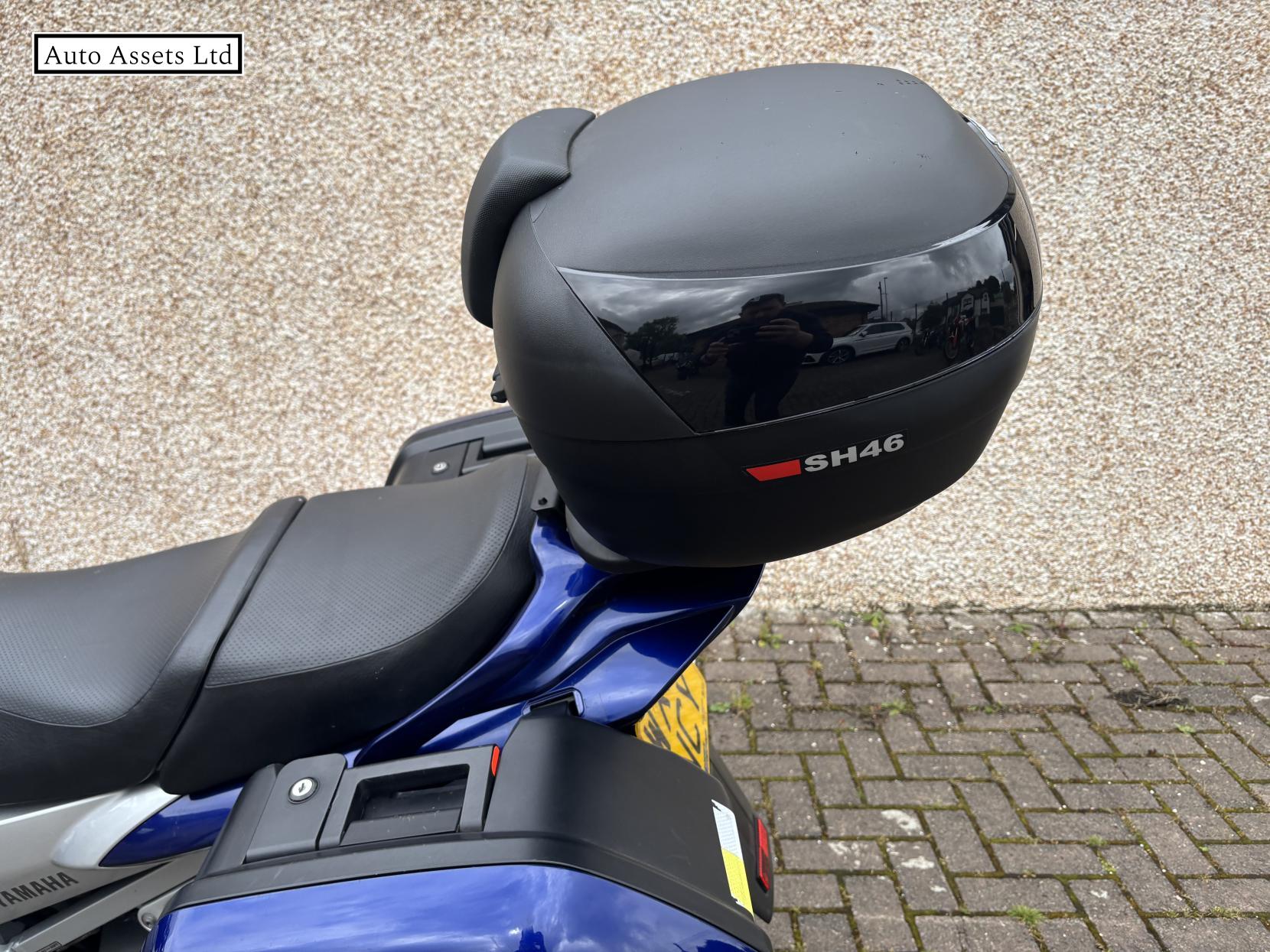 Yamaha FJR1300 1300 A Tourer Petrol Manual (147 ps)