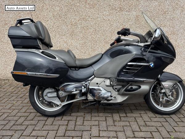 BMW K 1200 LT 1200 Tourer Petrol Manual (117 ps)