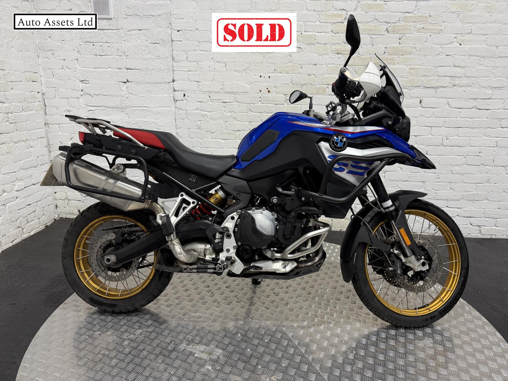 BMW F 850 GS 850 TE Adventure Petrol Manual Euro 5 (95 ps)