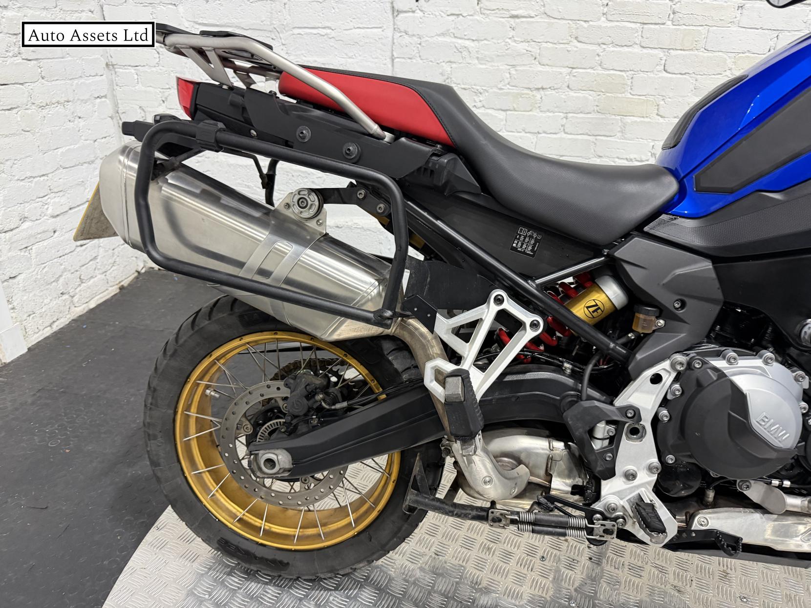 BMW F 850 GS 850 TE Adventure Petrol Manual Euro 5 (95 ps)