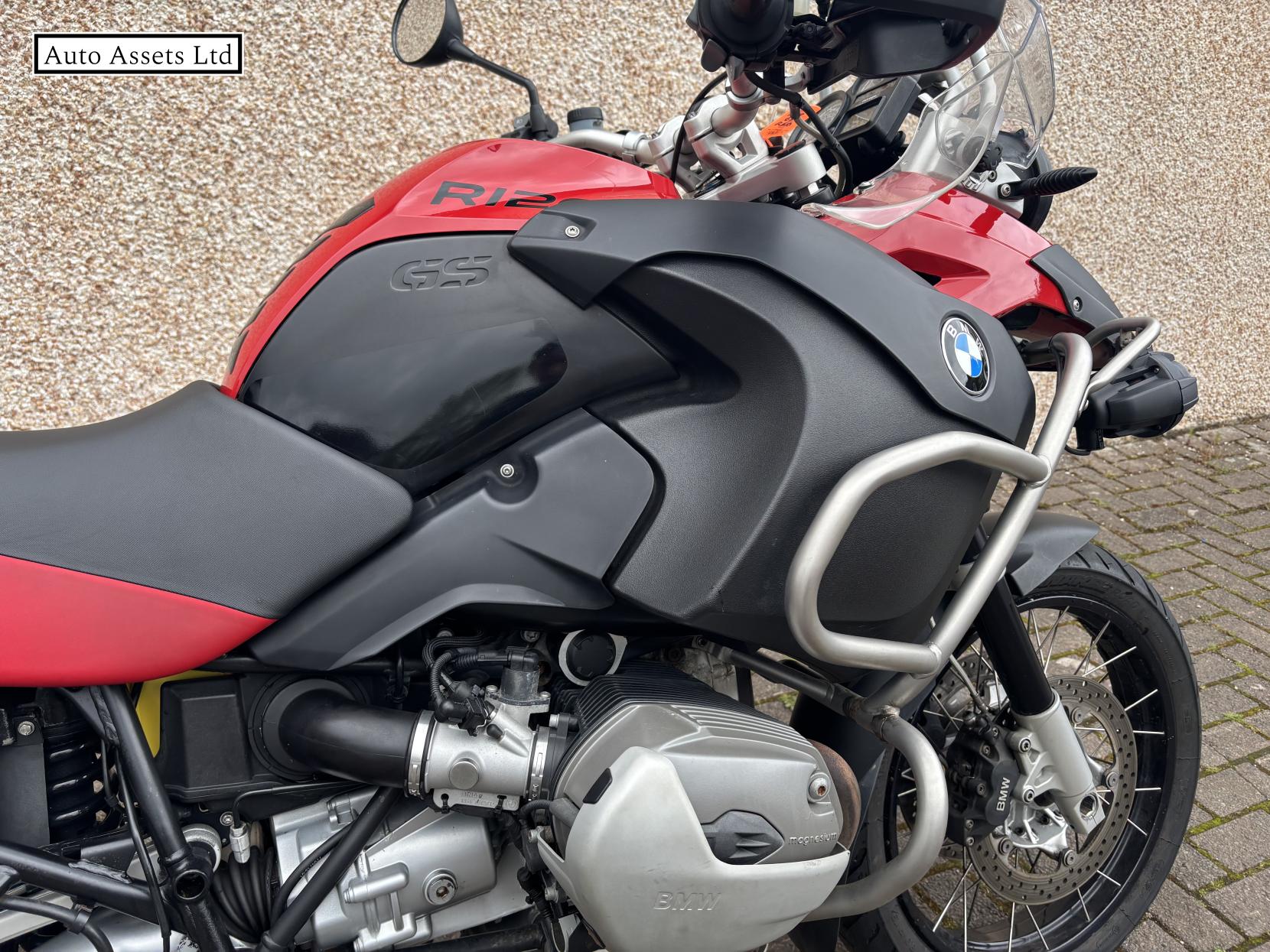 BMW R 1200 GS Adventure 1200 TU Adventure Petrol Manual (110 ps)