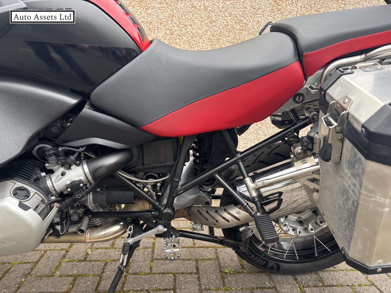 BMW R 1200 GS Adventure 1200 TU Adventure Petrol Manual (110 ps)