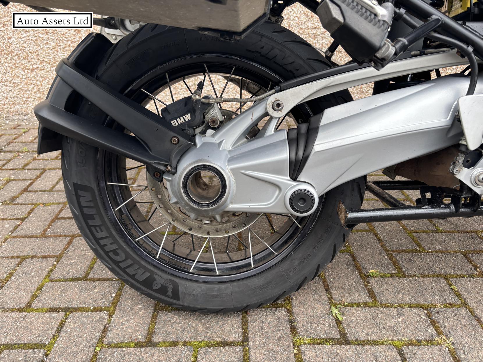 BMW R 1200 GS Adventure 1200 TU Adventure Petrol Manual (110 ps)