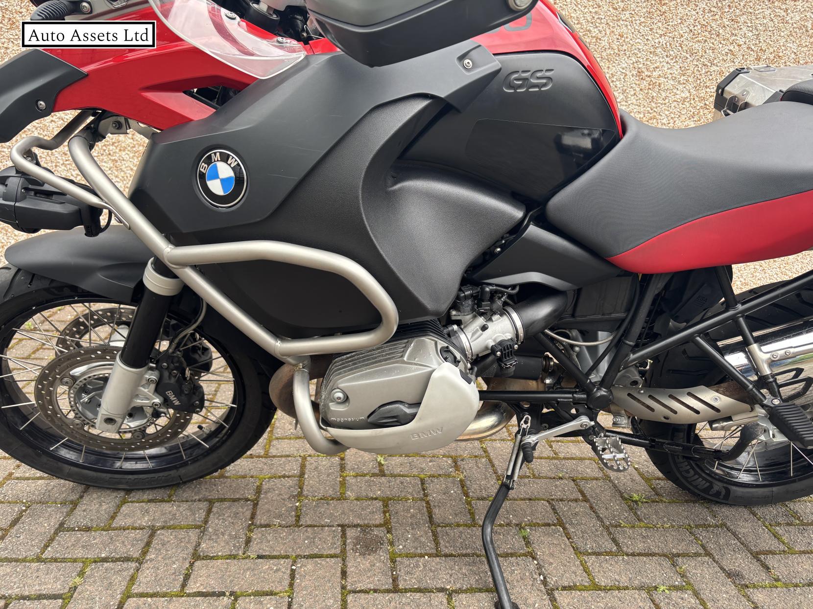 BMW R 1200 GS Adventure 1200 TU Adventure Petrol Manual (110 ps)