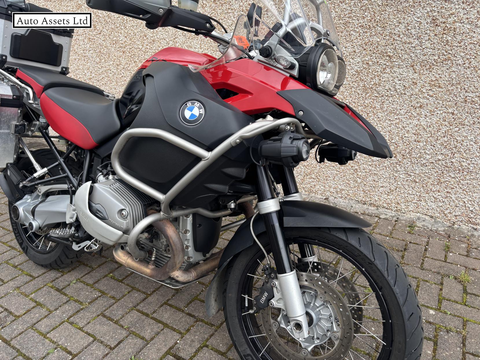 BMW R 1200 GS Adventure 1200 TU Adventure Petrol Manual (110 ps)