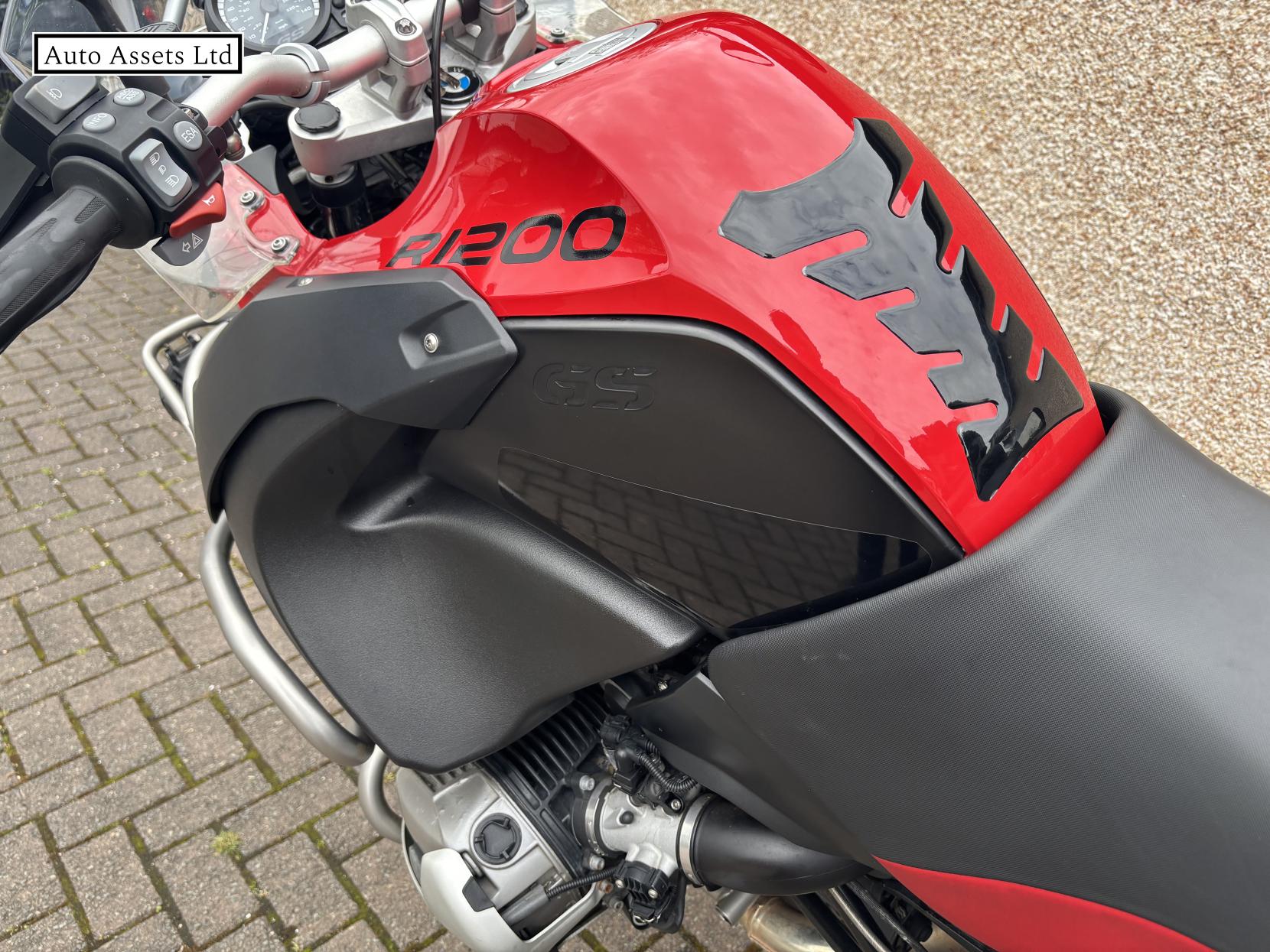 BMW R 1200 GS Adventure 1200 TU Adventure Petrol Manual (110 ps)