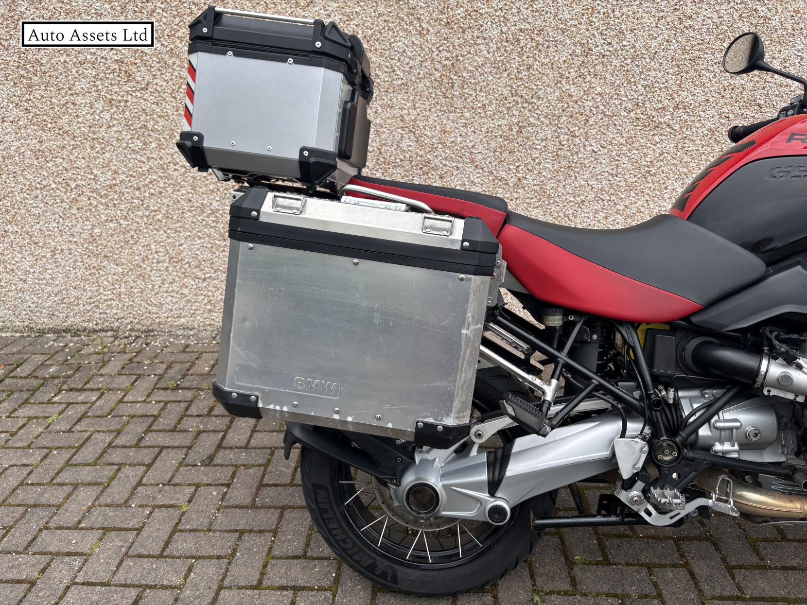 BMW R 1200 GS Adventure 1200 TU Adventure Petrol Manual (110 ps)