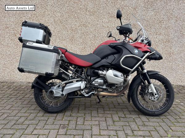 BMW R 1200 GS Adventure 1200 TU Adventure Petrol Manual (110 ps)