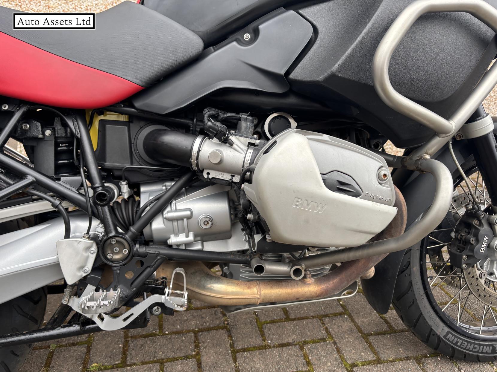 BMW R 1200 GS Adventure 1200 TU Adventure Petrol Manual (110 ps)