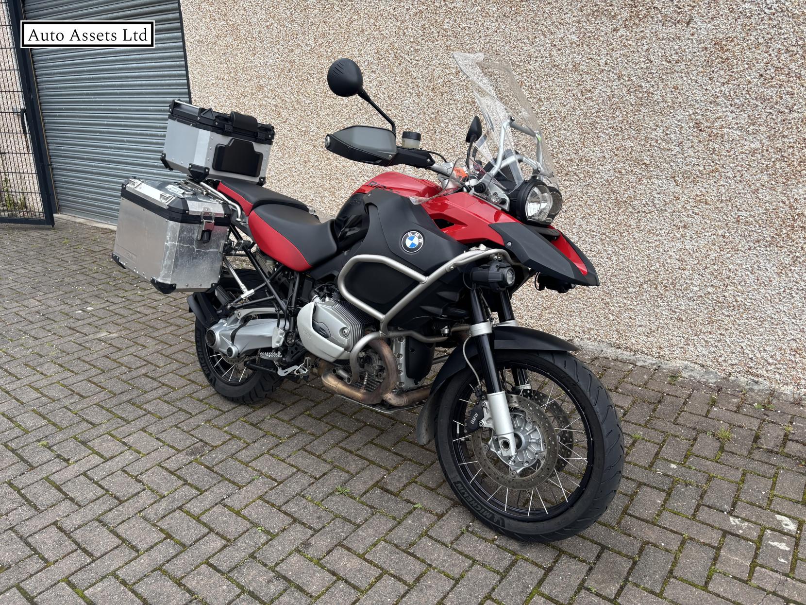 BMW R 1200 GS Adventure 1200 TU Adventure Petrol Manual (110 ps)