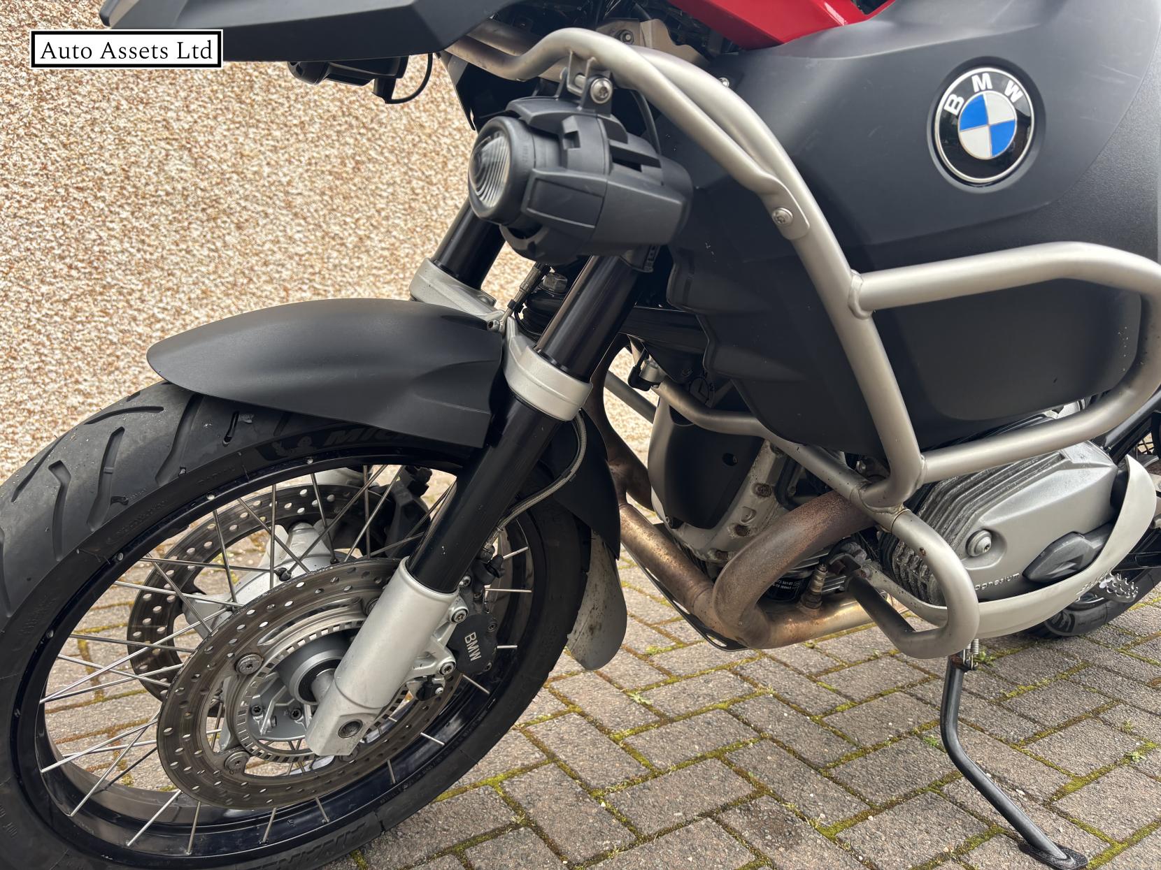BMW R 1200 GS Adventure 1200 TU Adventure Petrol Manual (110 ps)