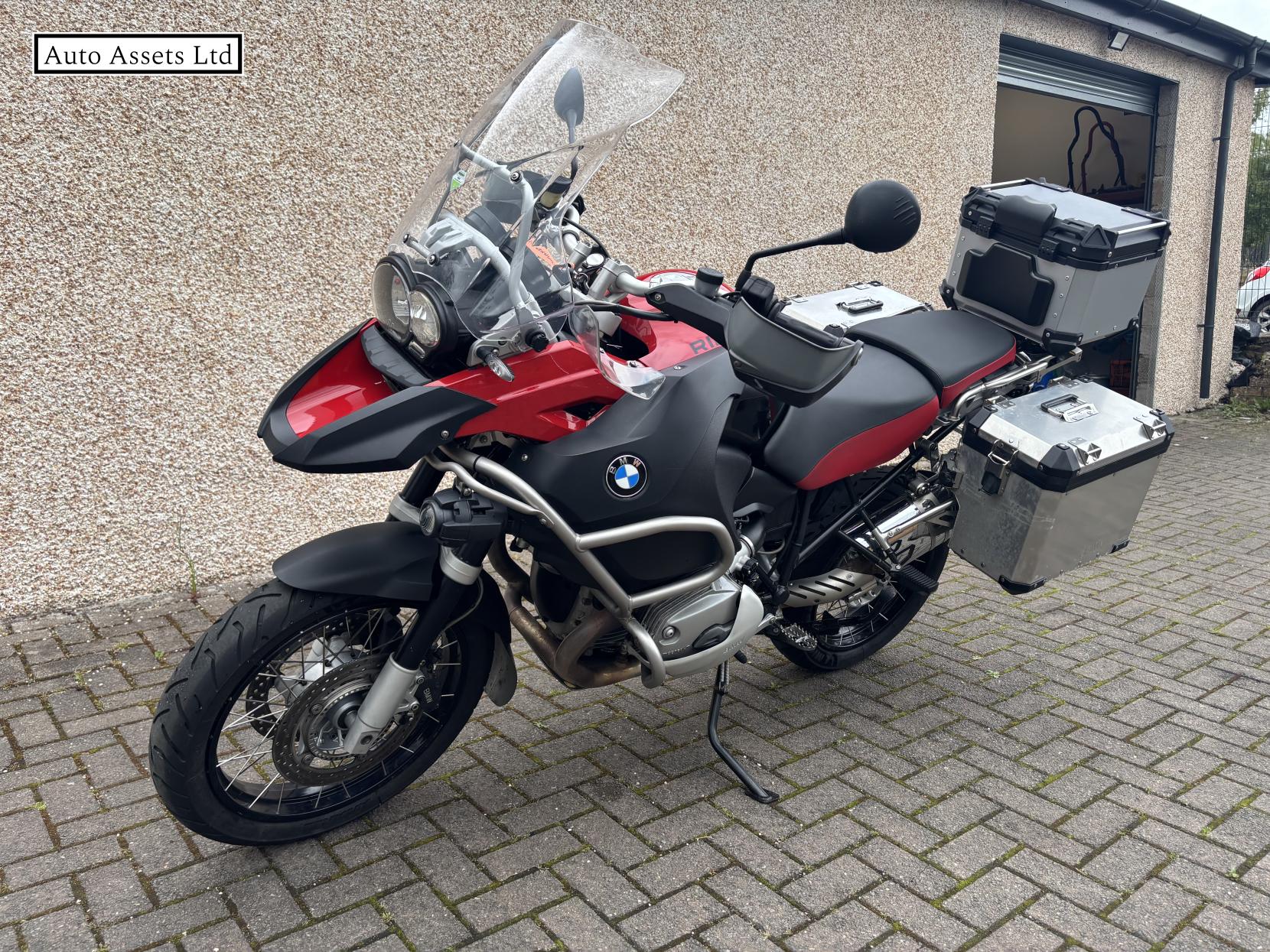 BMW R 1200 GS Adventure 1200 TU Adventure Petrol Manual (110 ps)