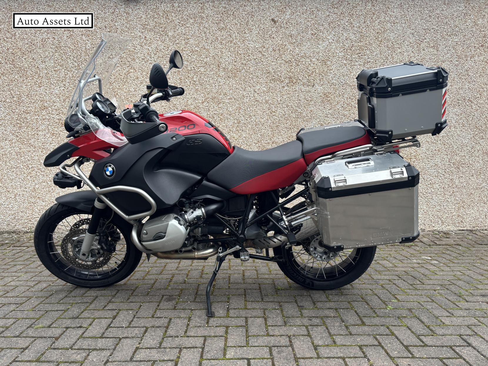 BMW R 1200 GS Adventure 1200 TU Adventure Petrol Manual (110 ps)