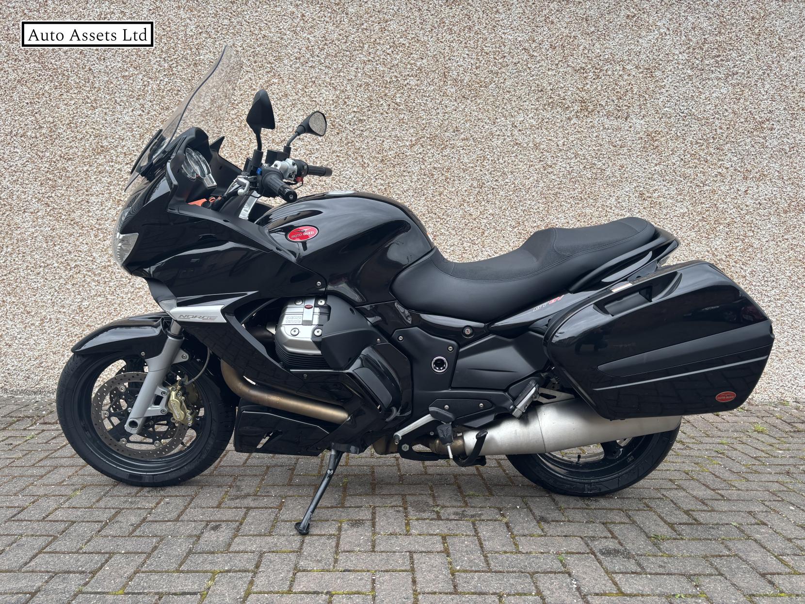 Moto Guzzi Norge 1200 1200 GT Super Sports Petrol Manual (102 ps)